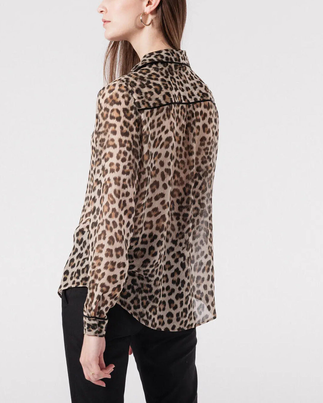 Chemise Celeste Faume - seconde main