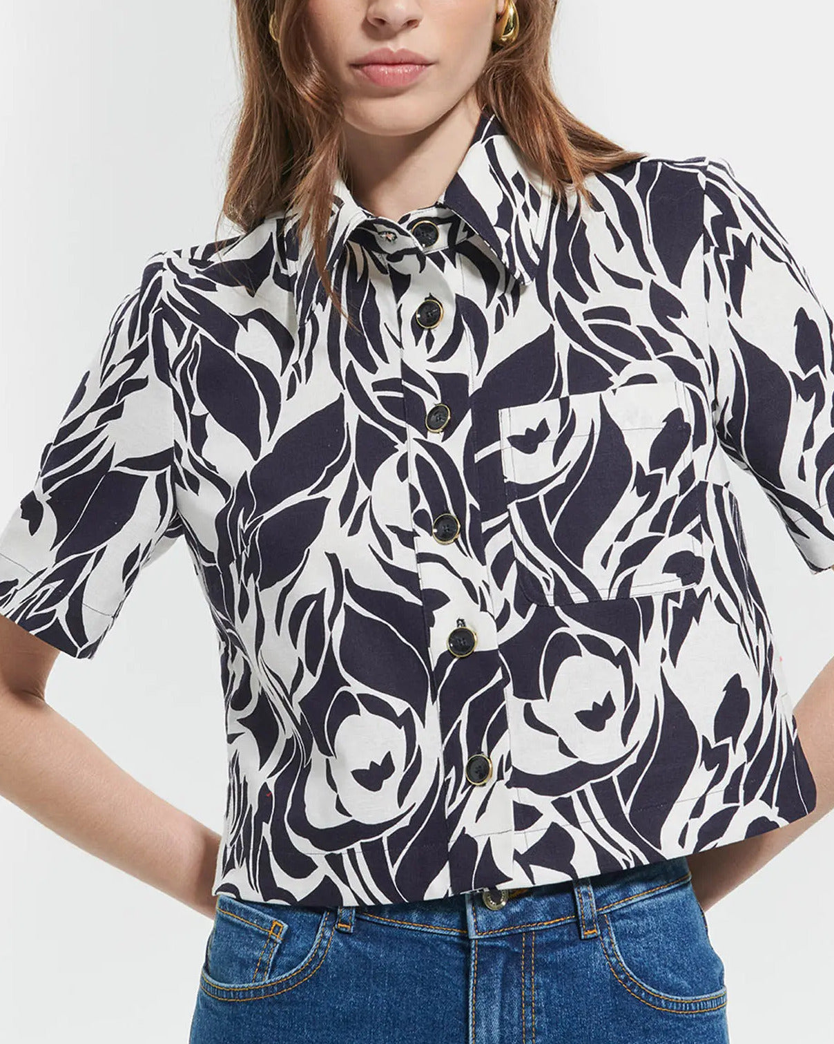 Chemise Celinette Faume - seconde main