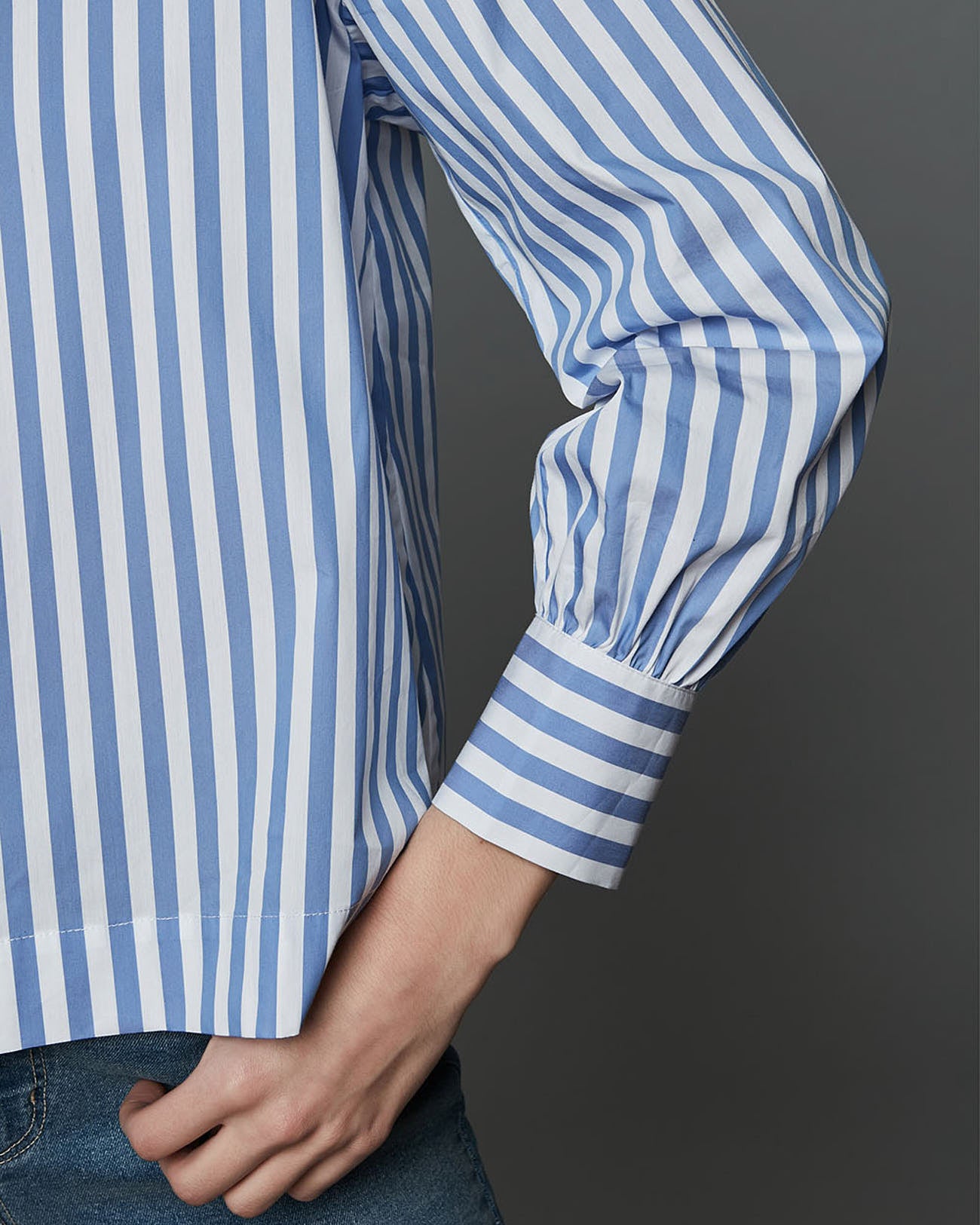 Blouse Brunette Faume - seconde main