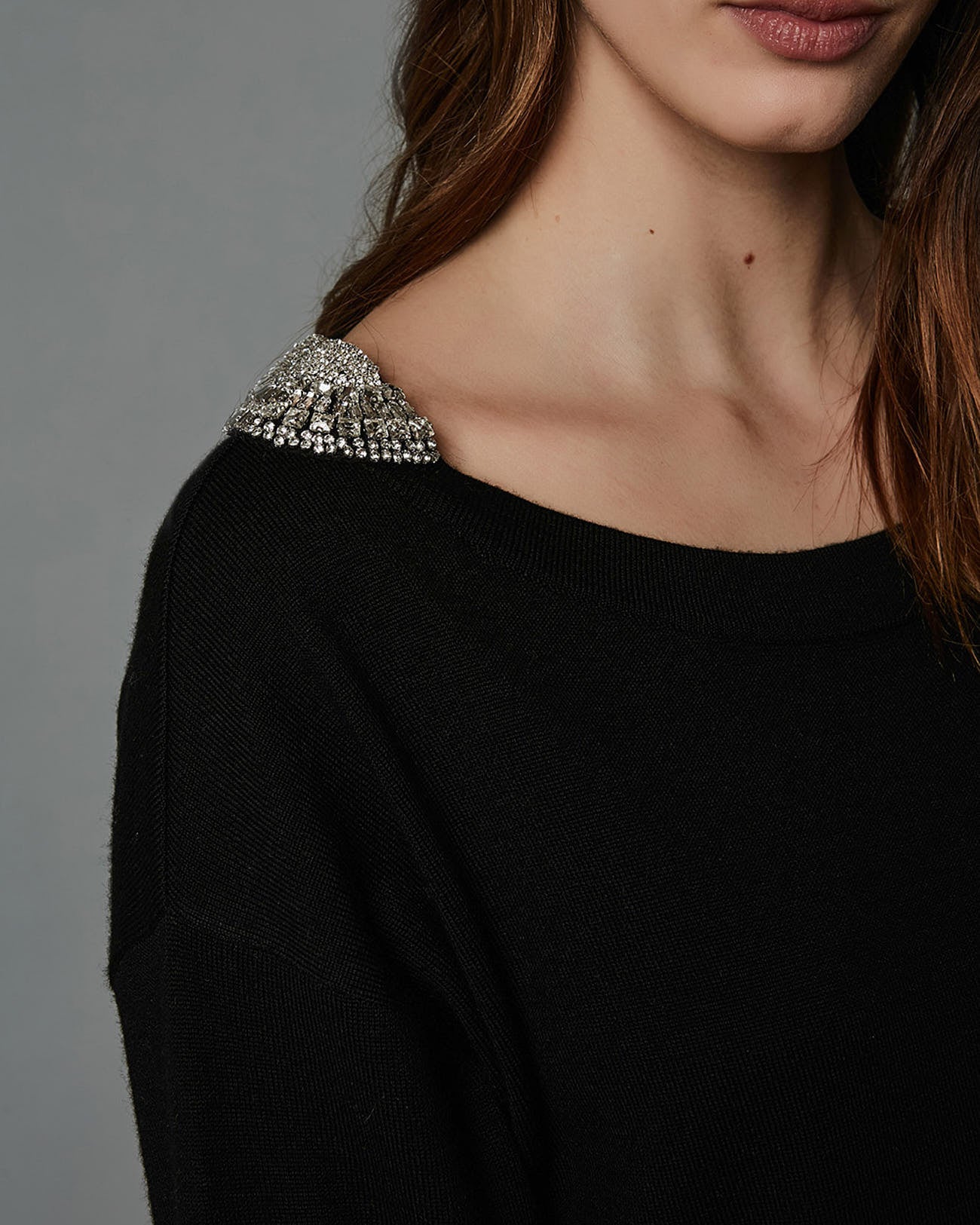 Pull Pepita Faume - seconde main