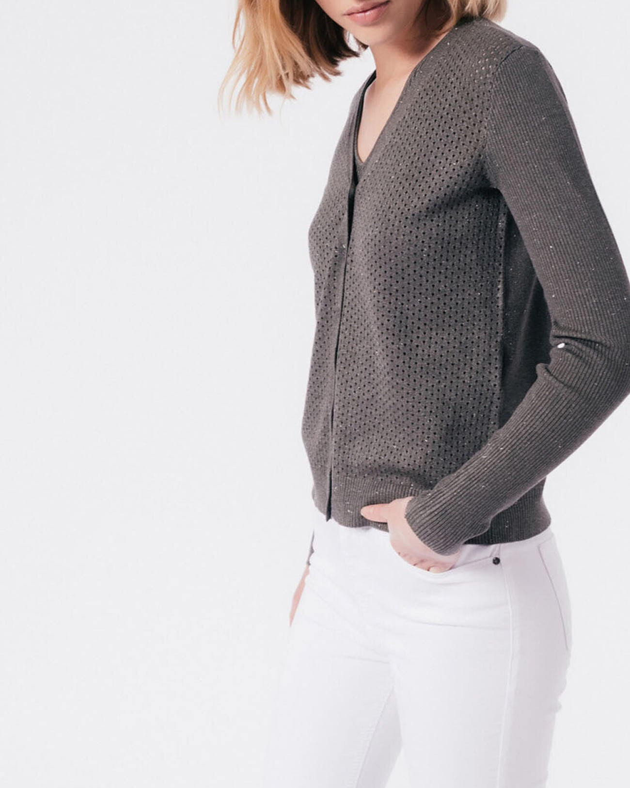 Gilet Glace Faume - seconde main