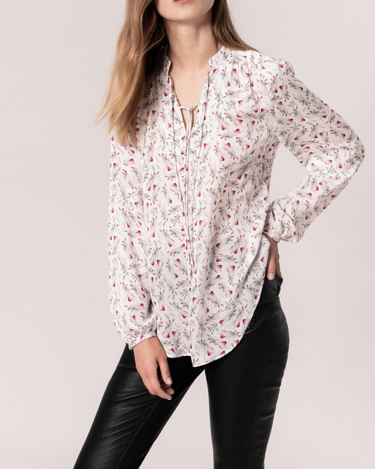 Chemisier Lena Faume - seconde main