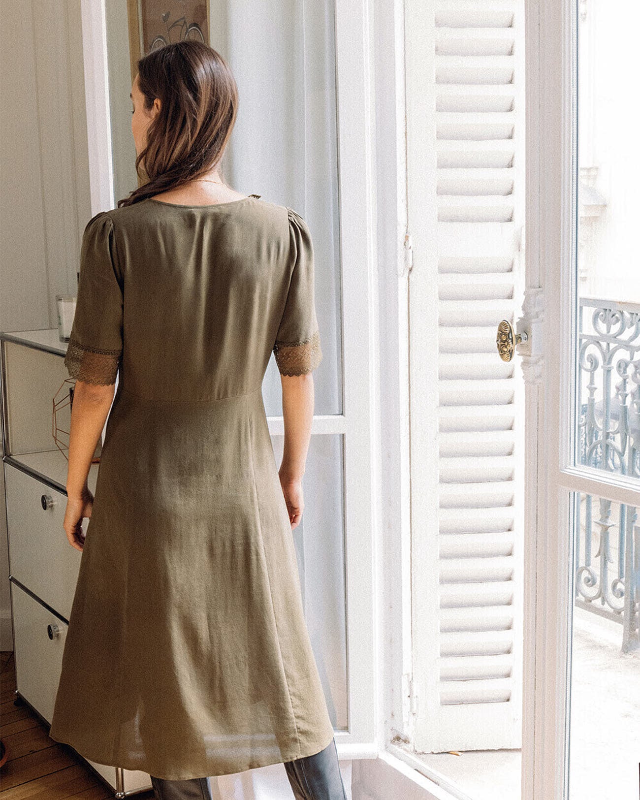 Robe Rachella Faume - seconde main