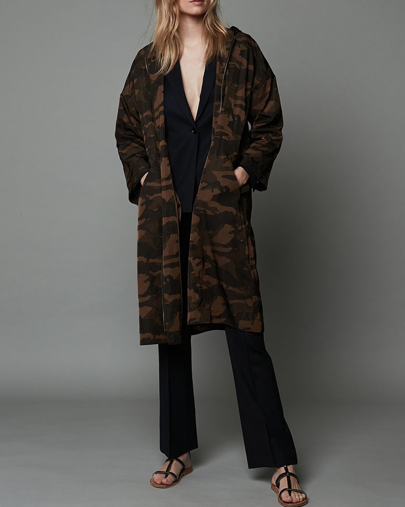 Parka Illiade Faume - seconde main