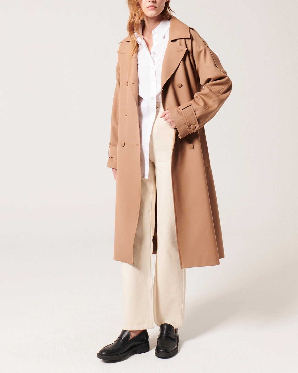 Trench Tivan Faume - seconde main