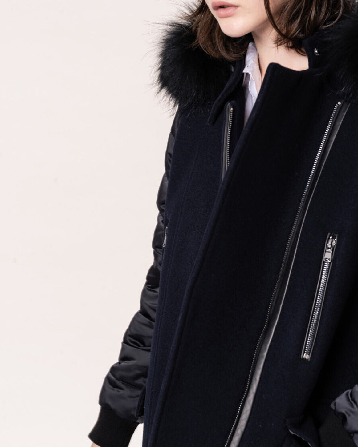 Manteau Masha Faume - seconde main