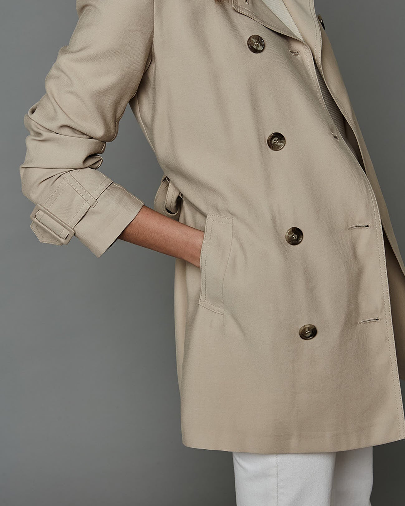 Trench Taoni Faume - seconde main