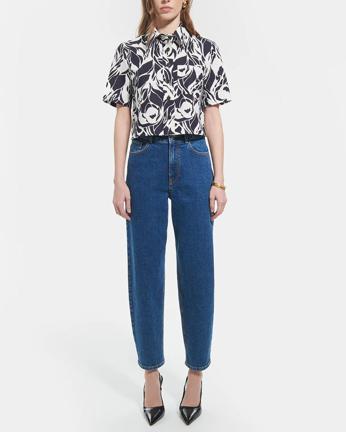 Chemise Celinette Faume - seconde main