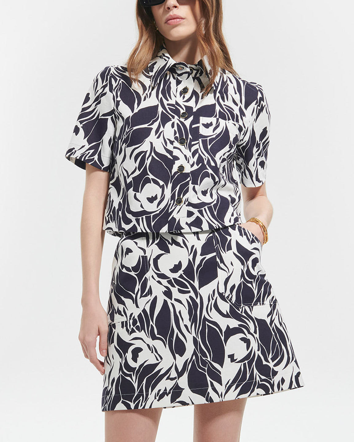 Jupe Johanna Faume - seconde main