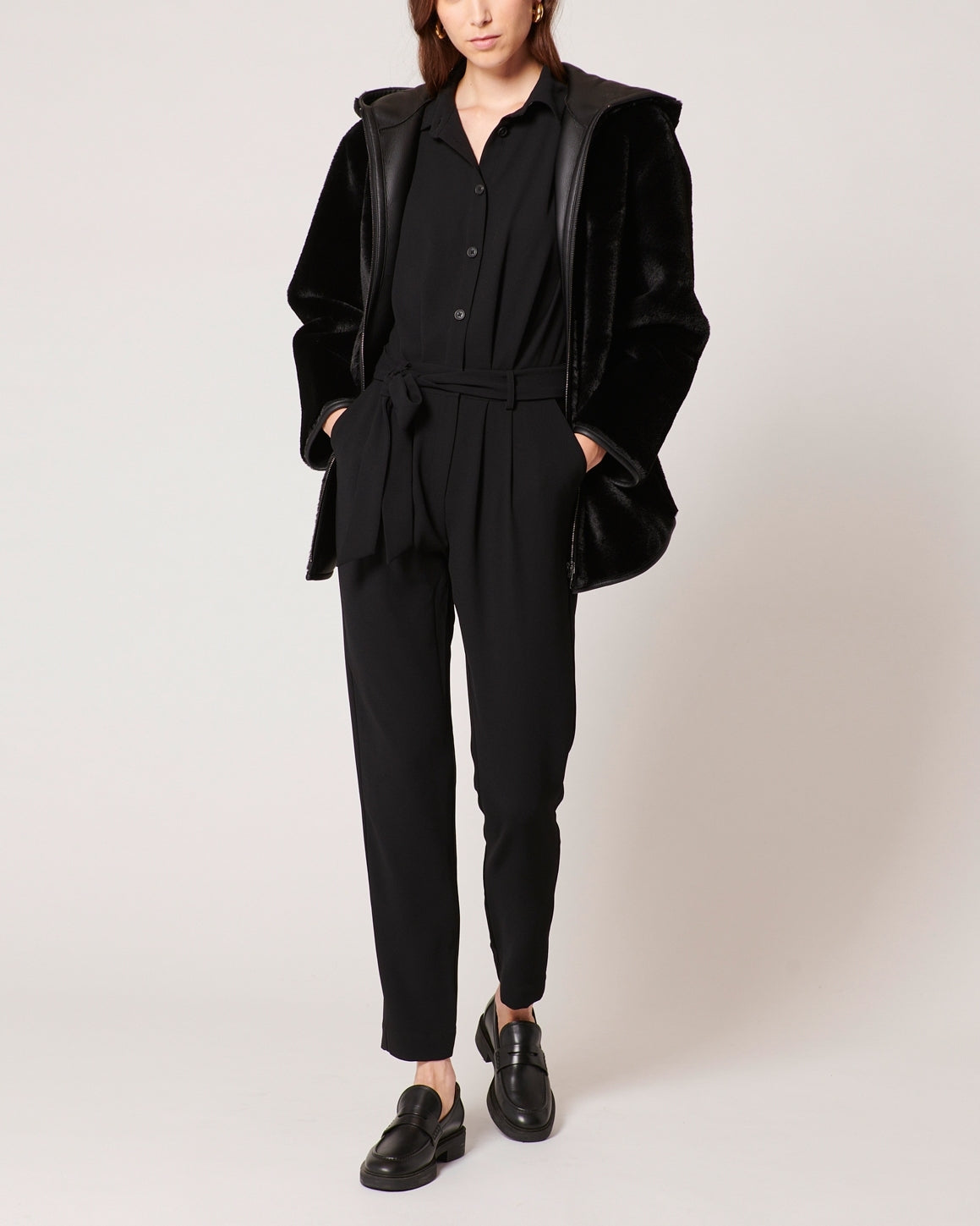 Manteau Milora Faume - seconde main