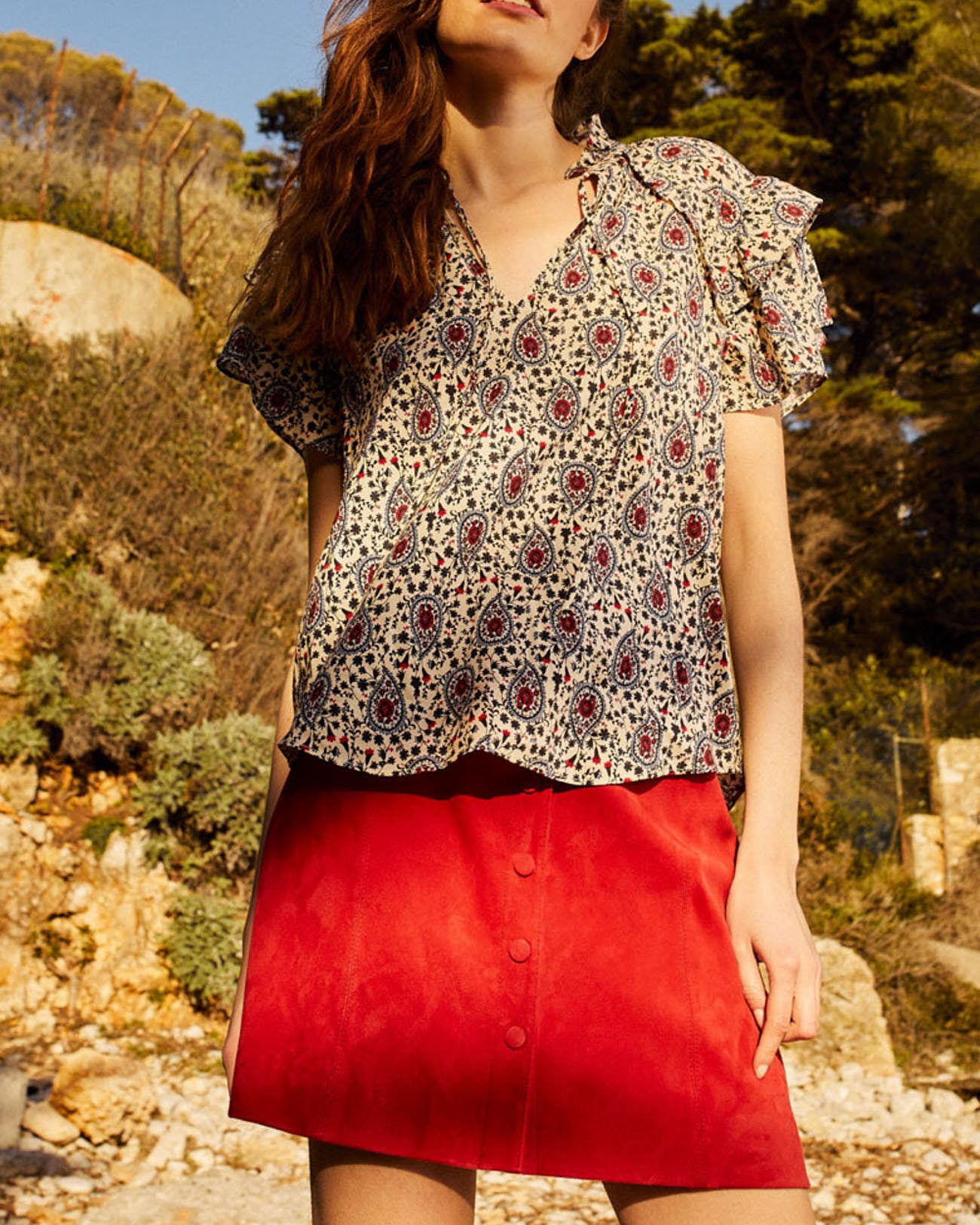 Jupe Jasmin Faume - seconde main