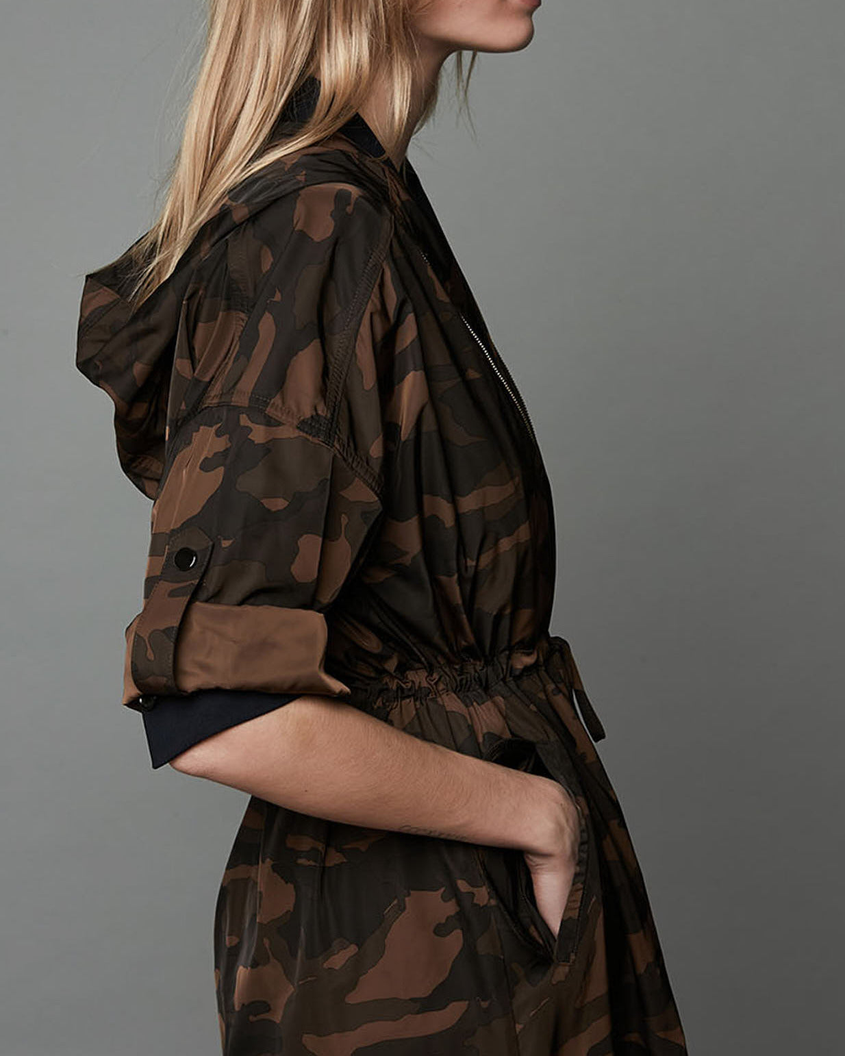 Parka Illiade Faume - seconde main