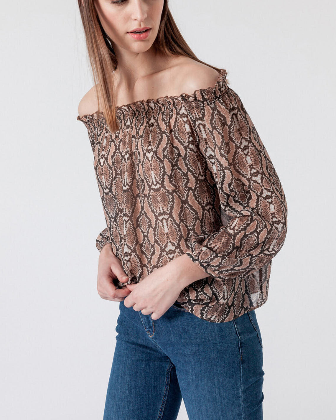 Blouse Catia Faume - seconde main