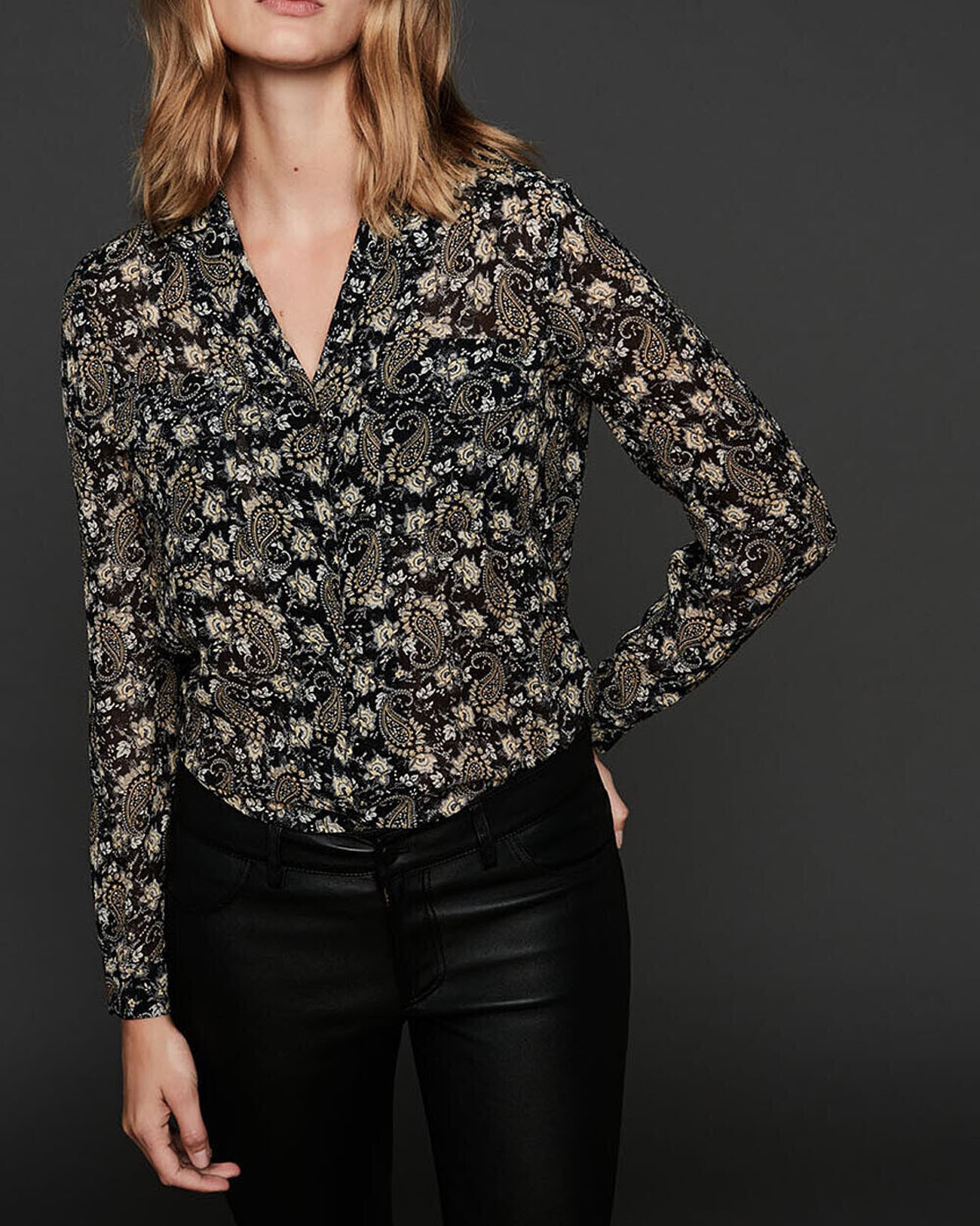 Chemisier Chiara Faume - seconde main