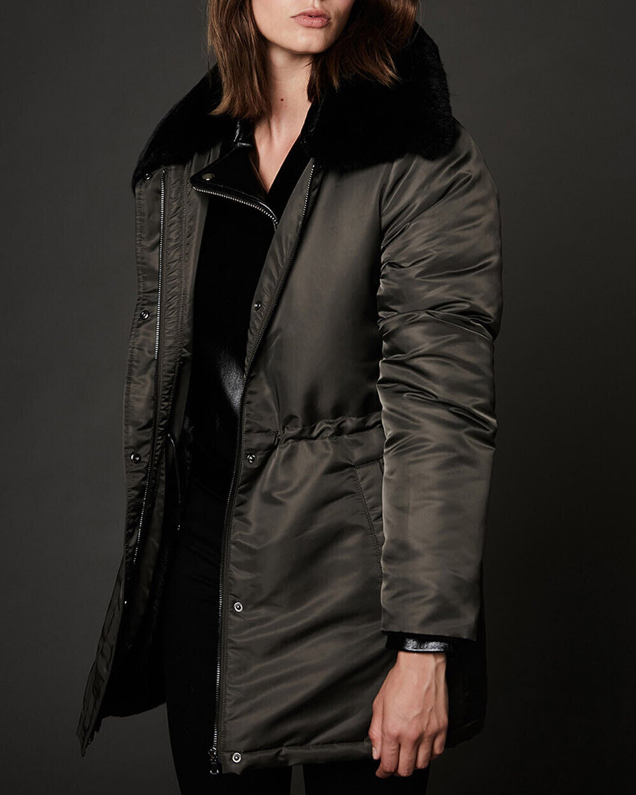 Parka Palea Faume - seconde main