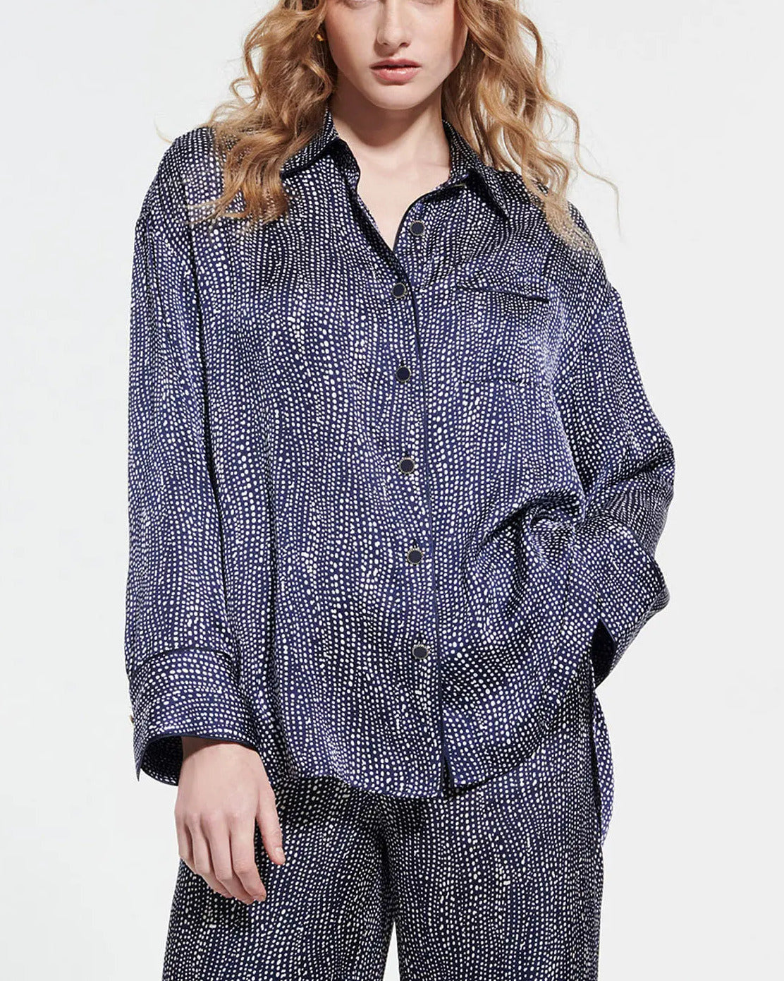 Chemise Chacha Faume - seconde main