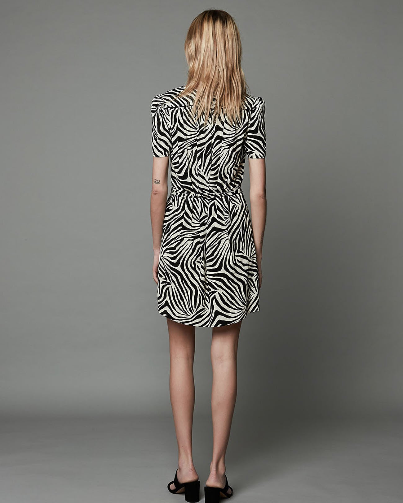 Robe Retina Faume - seconde main