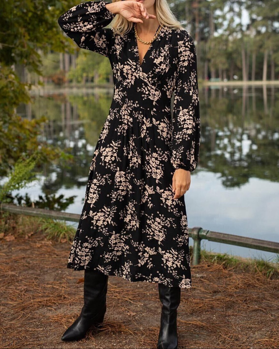 Robe Rain Faume - seconde main