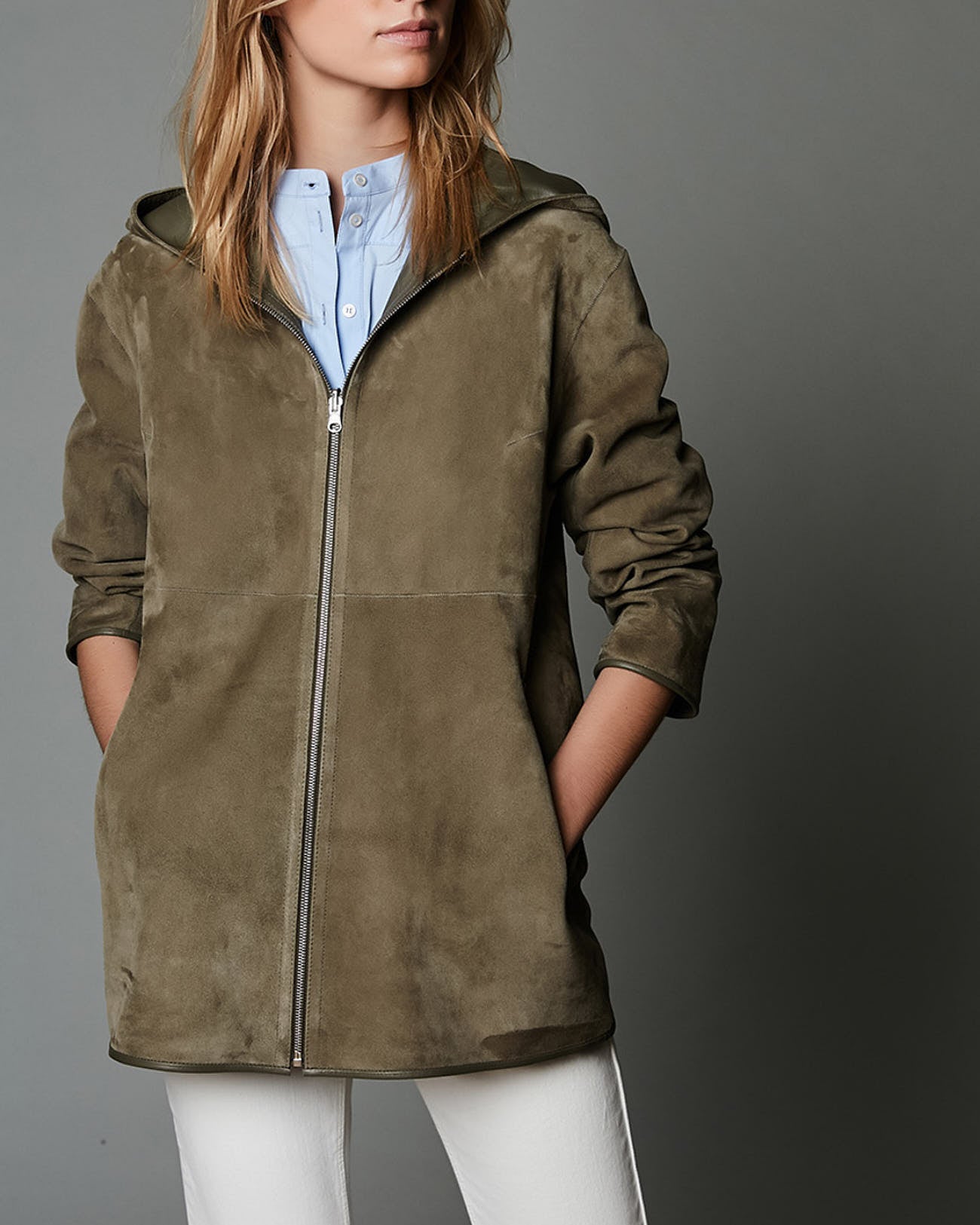 Manteau Milora Faume - seconde main
