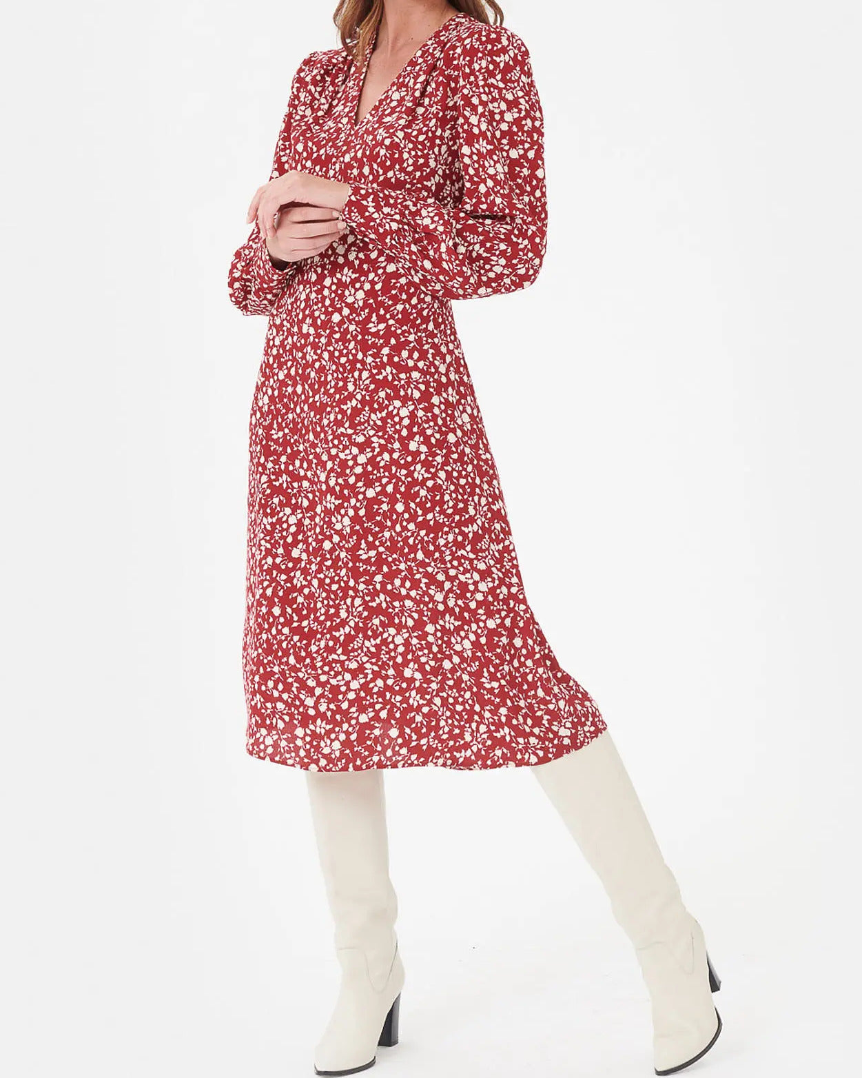 Robe Rikka Faume - seconde main