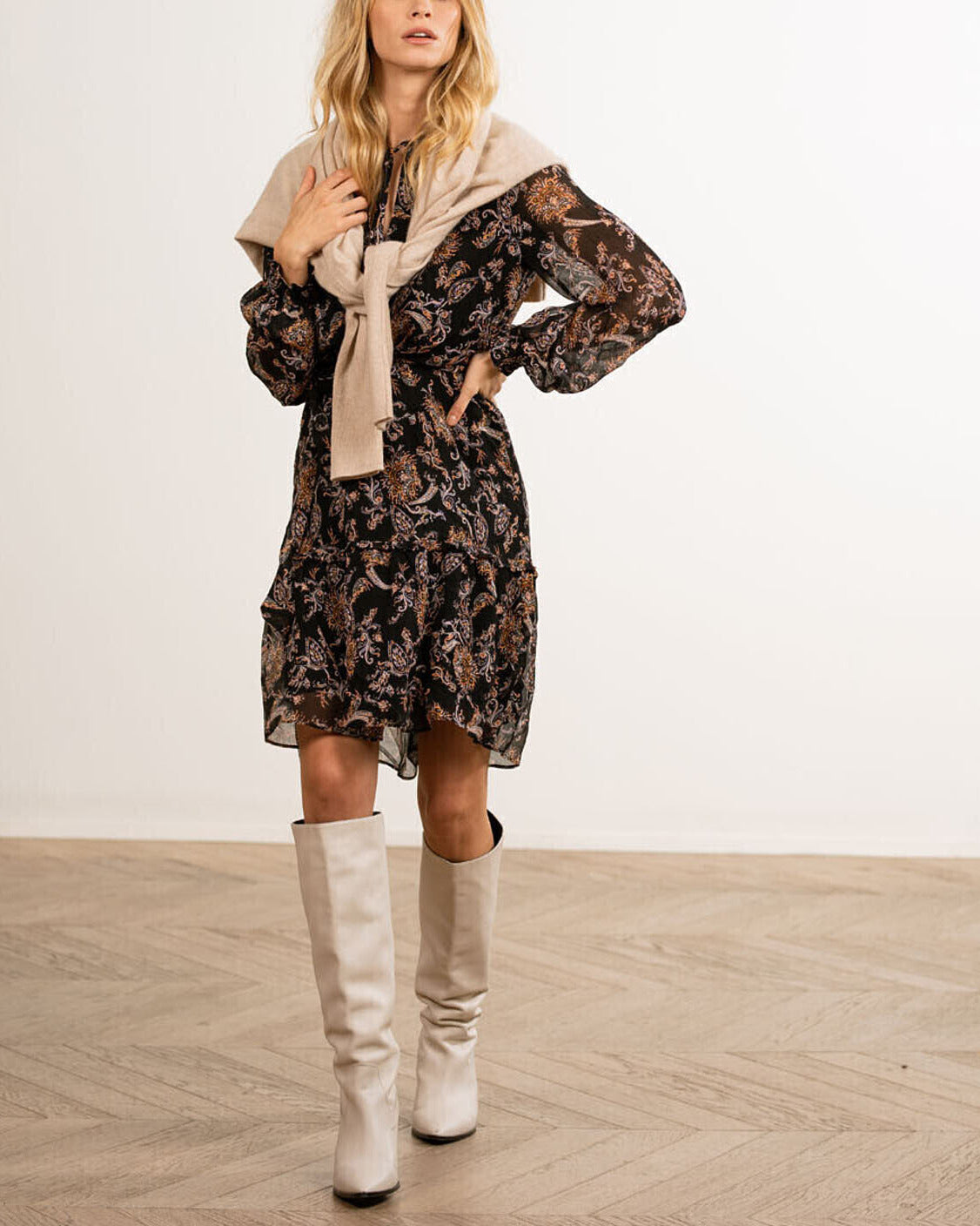 Robe Regina Faume - seconde main