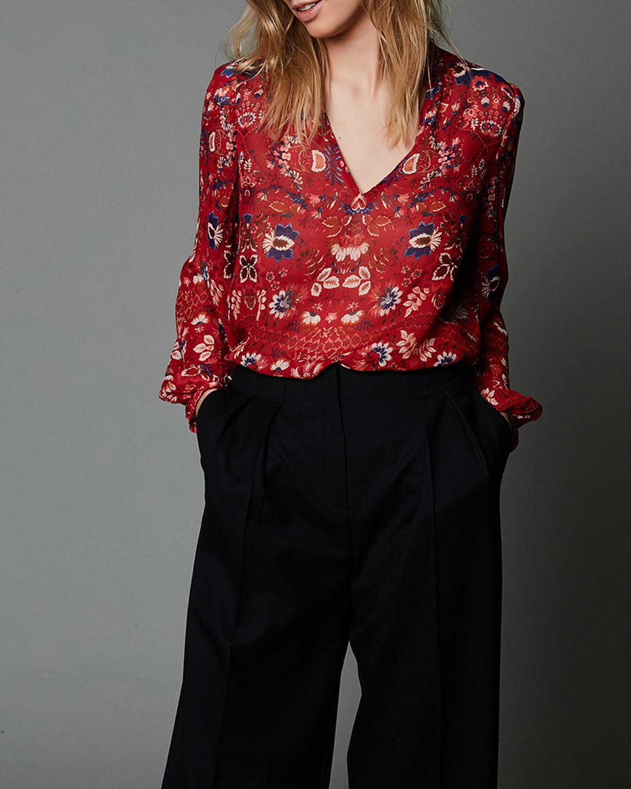 Blouse Balina Faume - seconde main