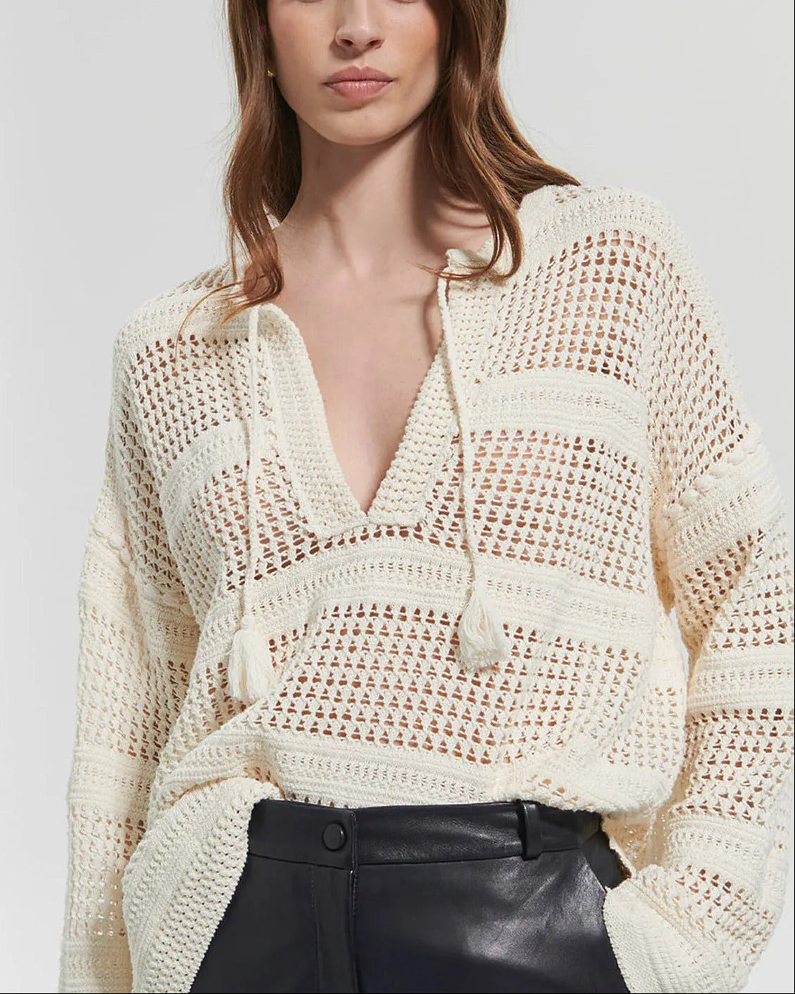 Pull Nino Faume - seconde main