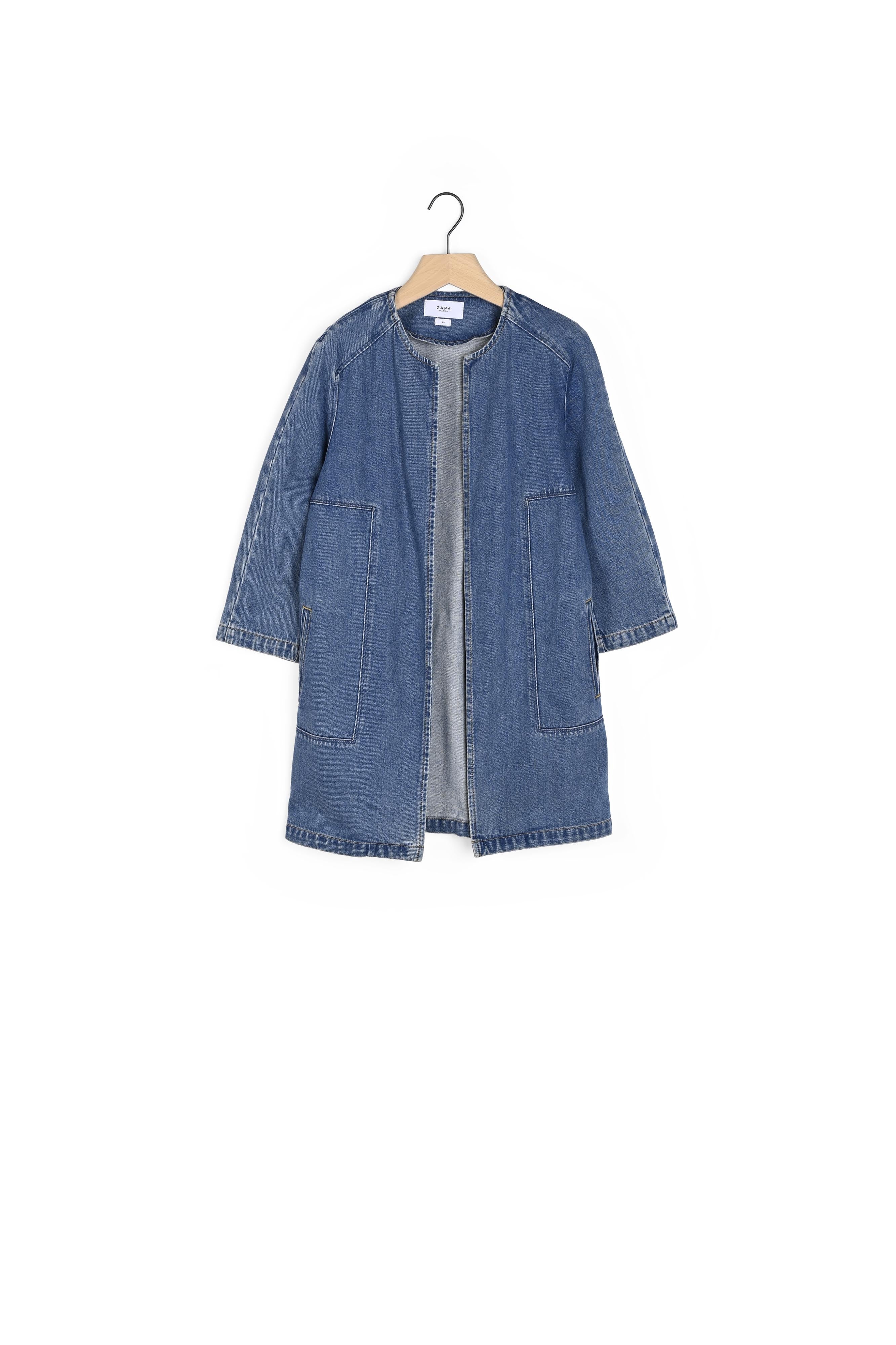 Manteau Dilan Faume - seconde main