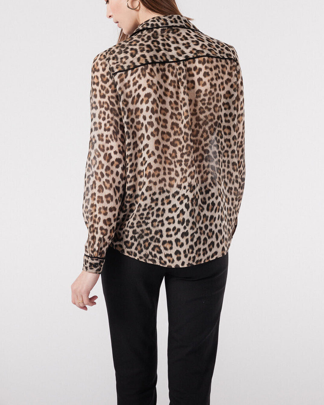 Chemise Celeste Faume - seconde main