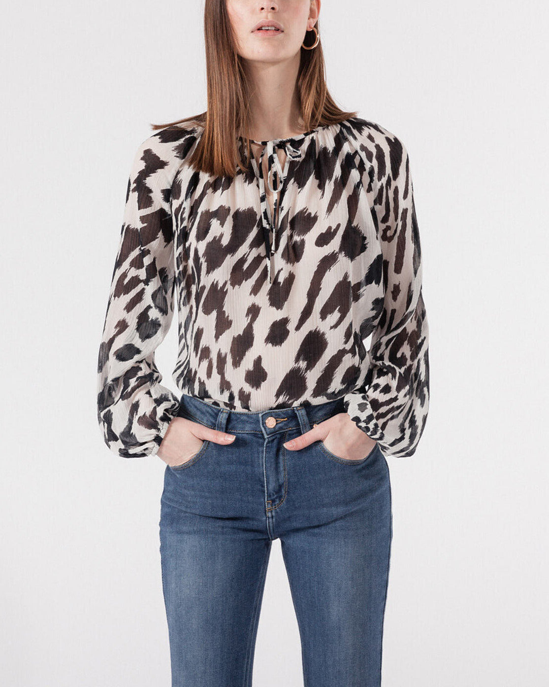 Blouse Blair Faume - seconde main