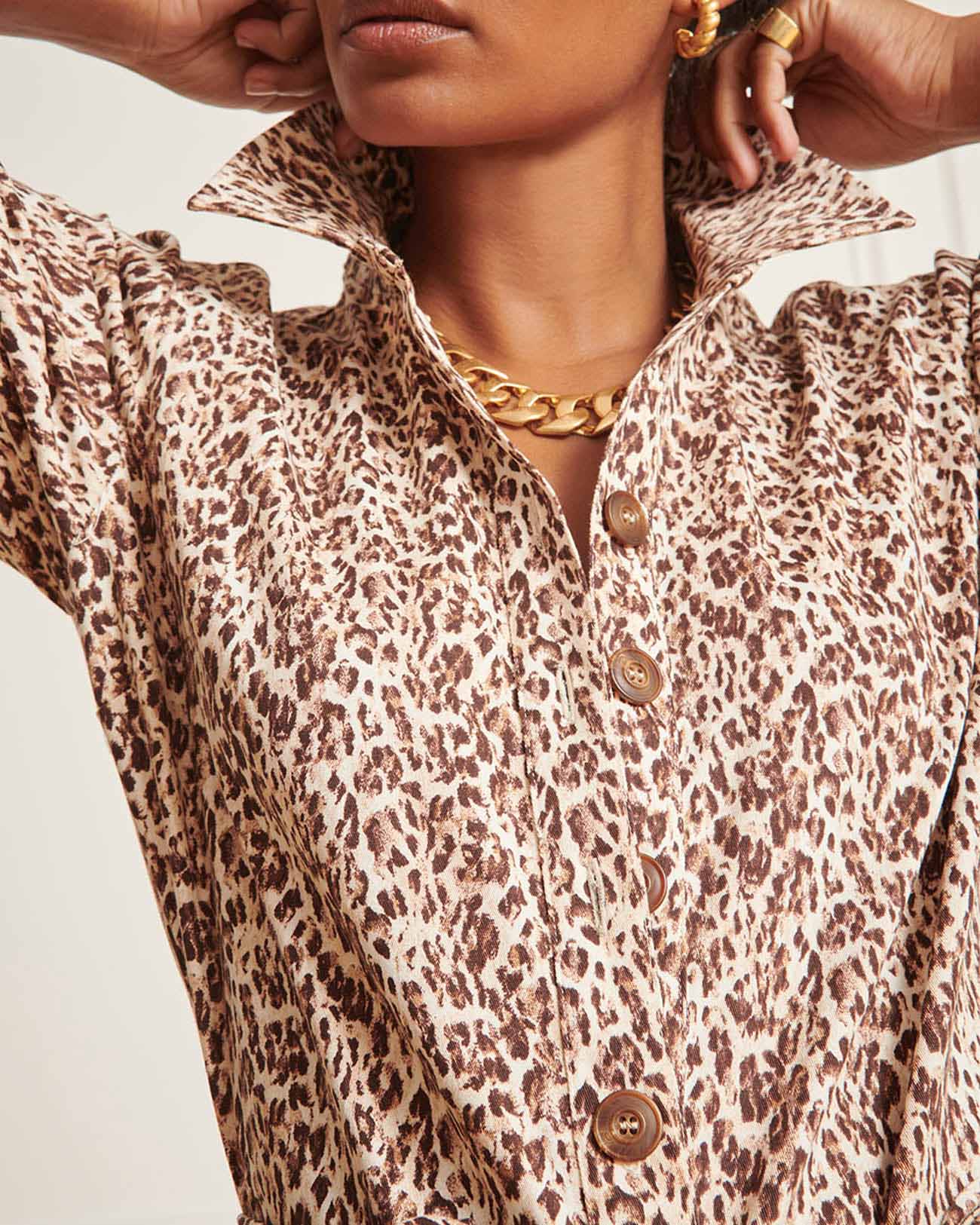 Combinaison Camelia Faume - seconde main