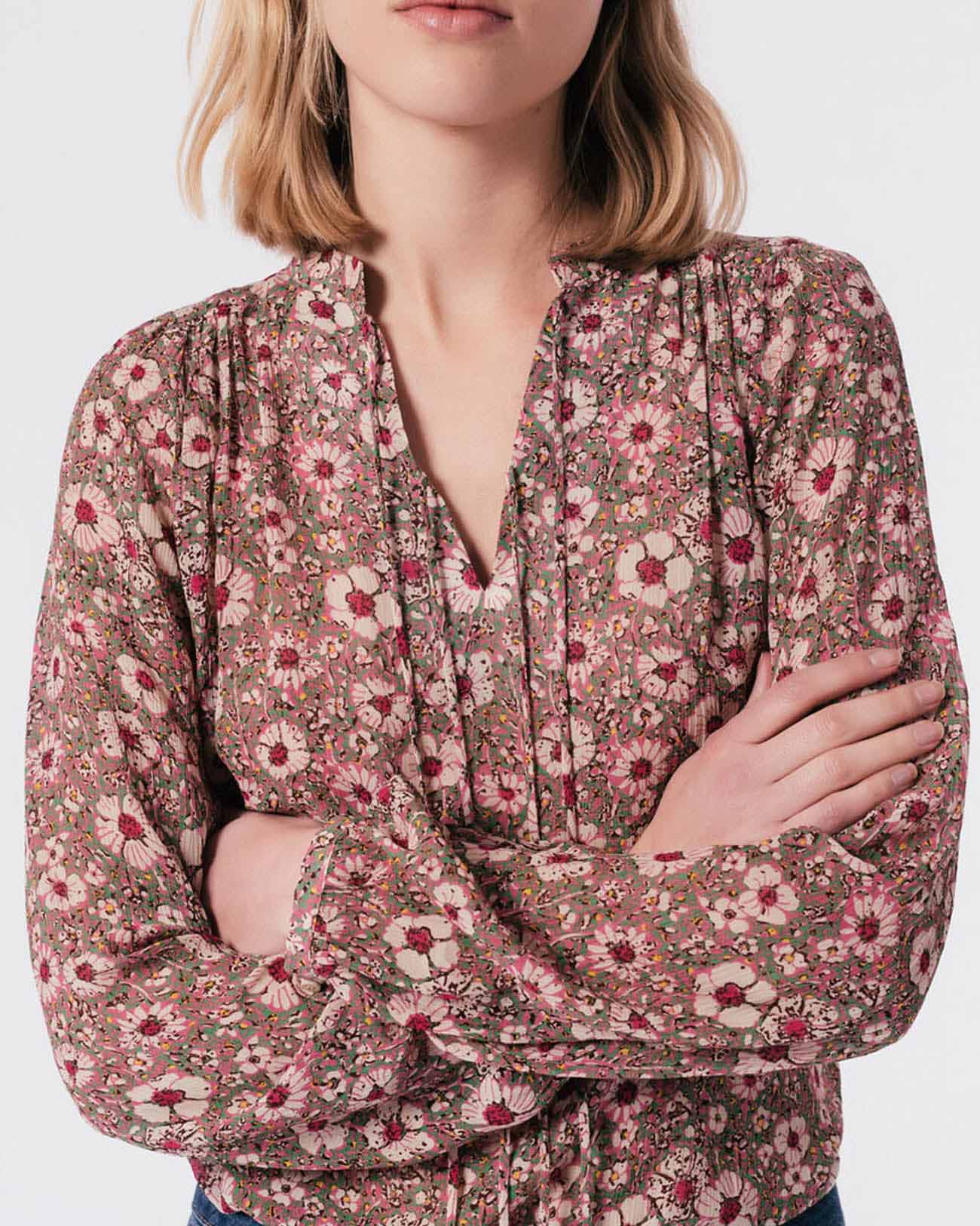 Blouse Lena Faume - seconde main