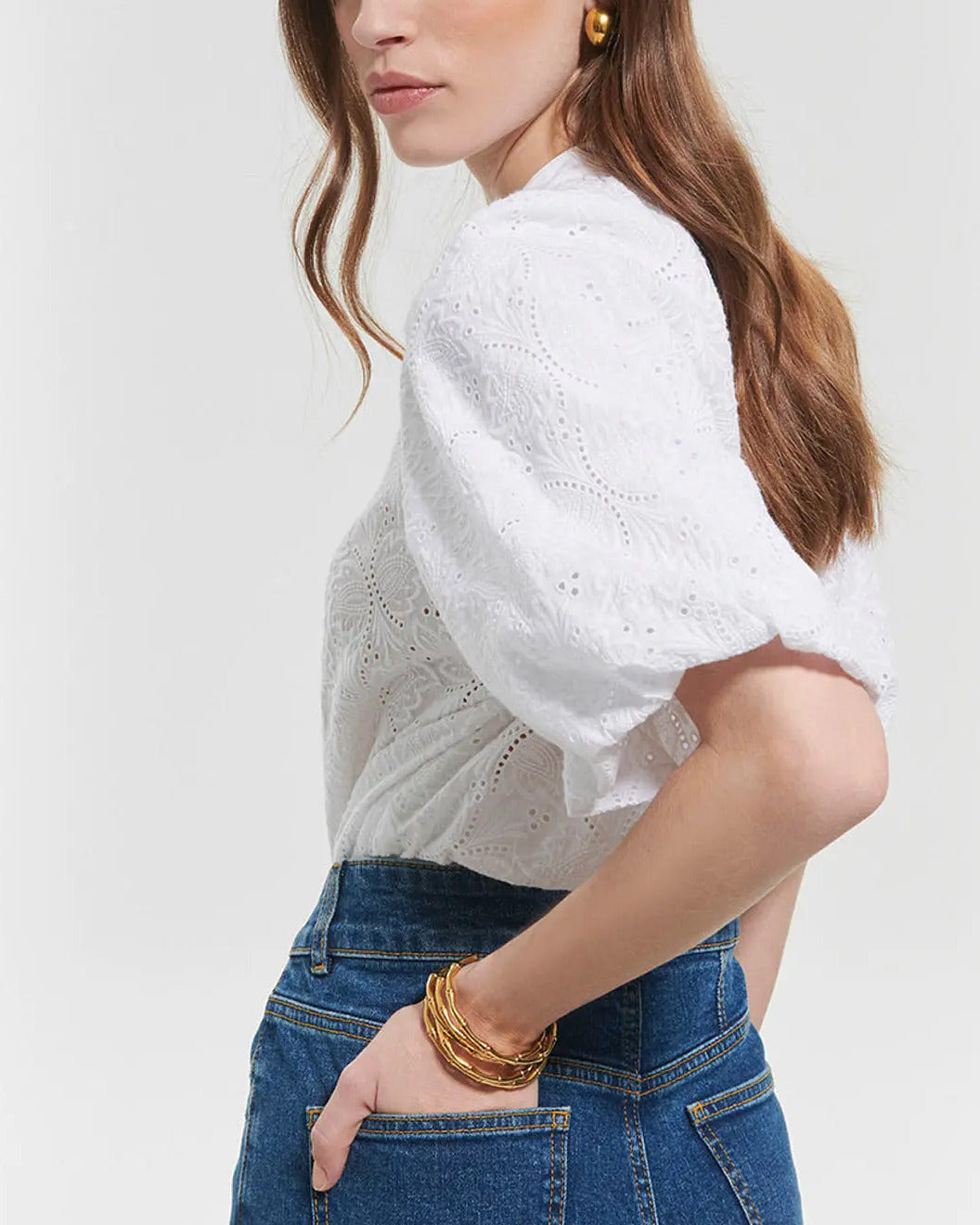 Blouse Bamako Faume - seconde main