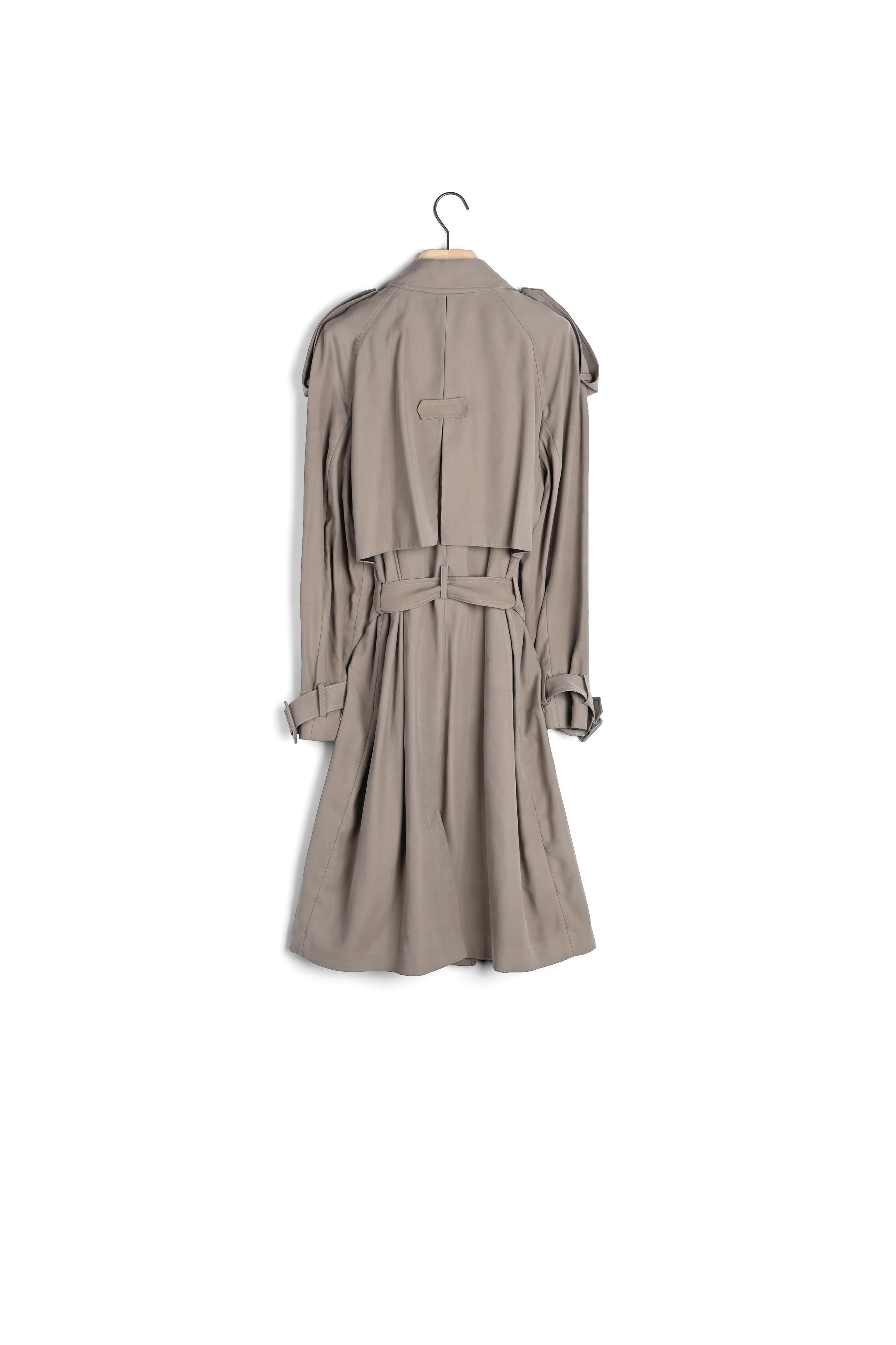 Trench Talal Faume - seconde main