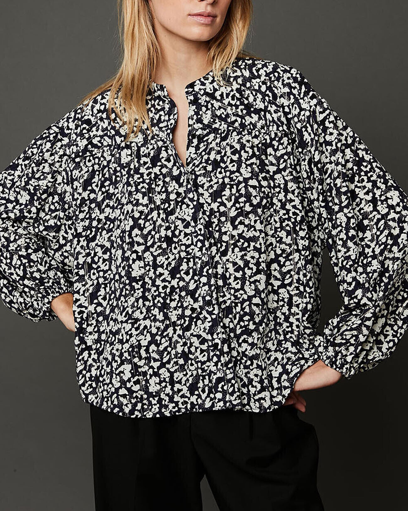 Chemisier Curtis Faume - seconde main