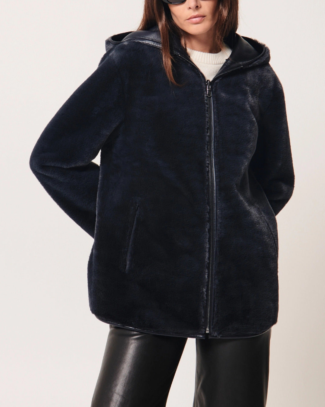 Manteau Milora Faume - seconde main