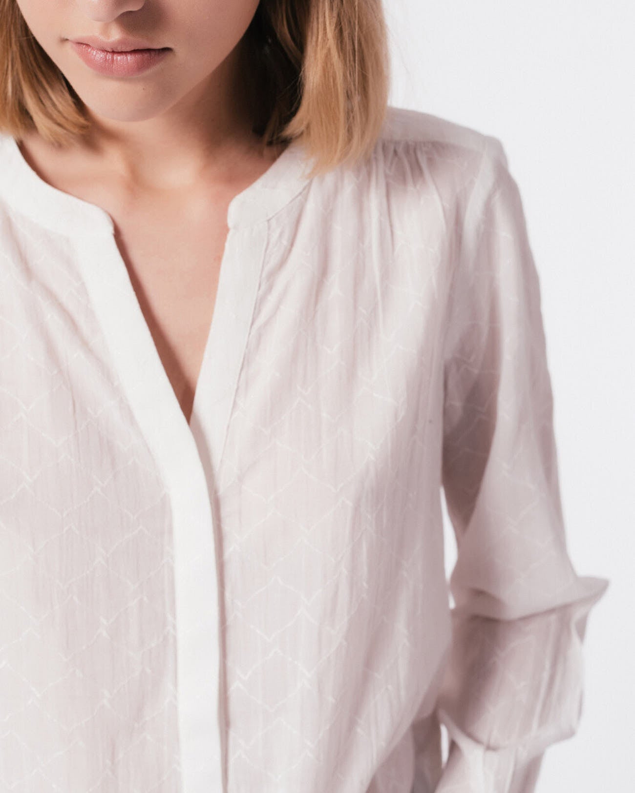 Chemisier Lezia Faume - seconde main