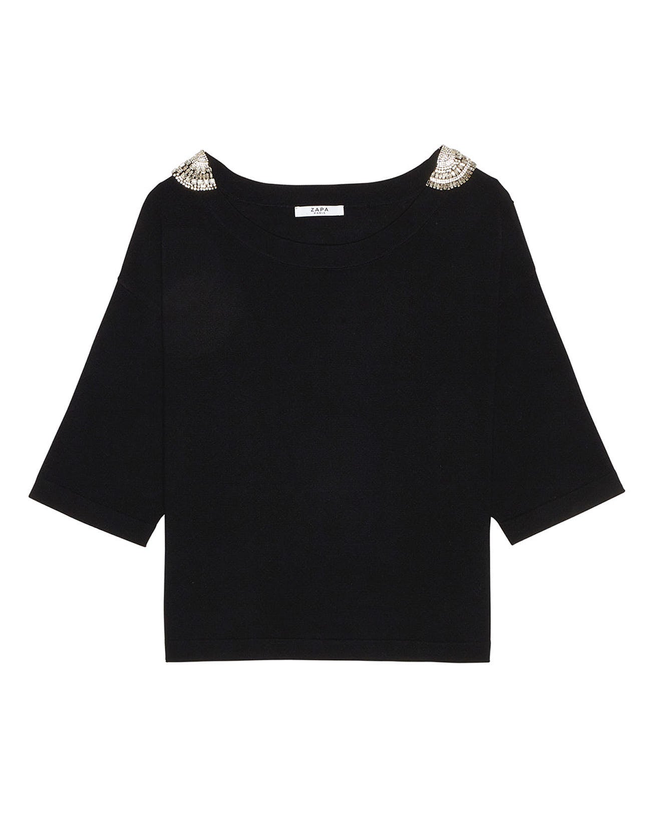 Pull Pepita Faume - seconde main