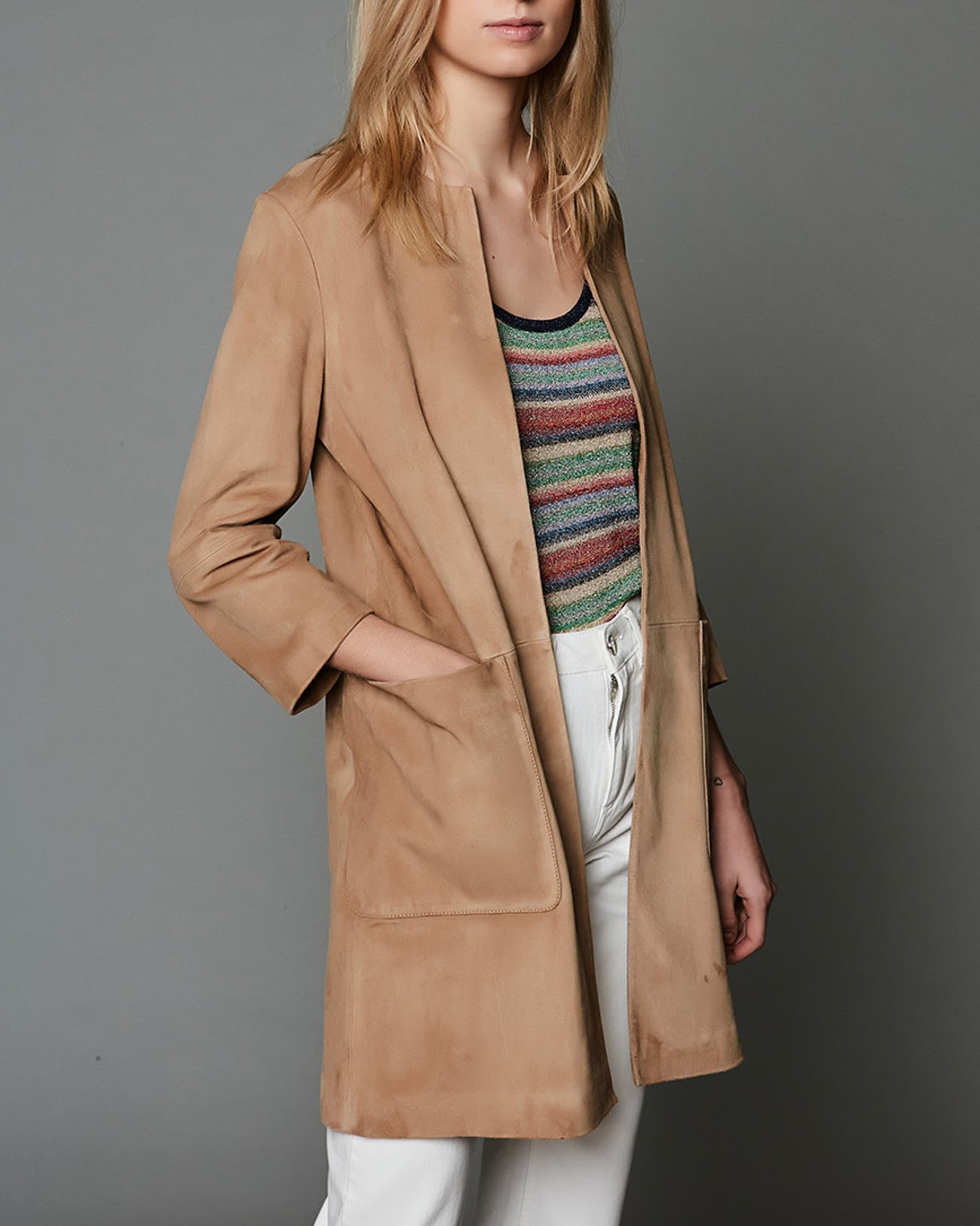 Manteau Dilano Faume - seconde main