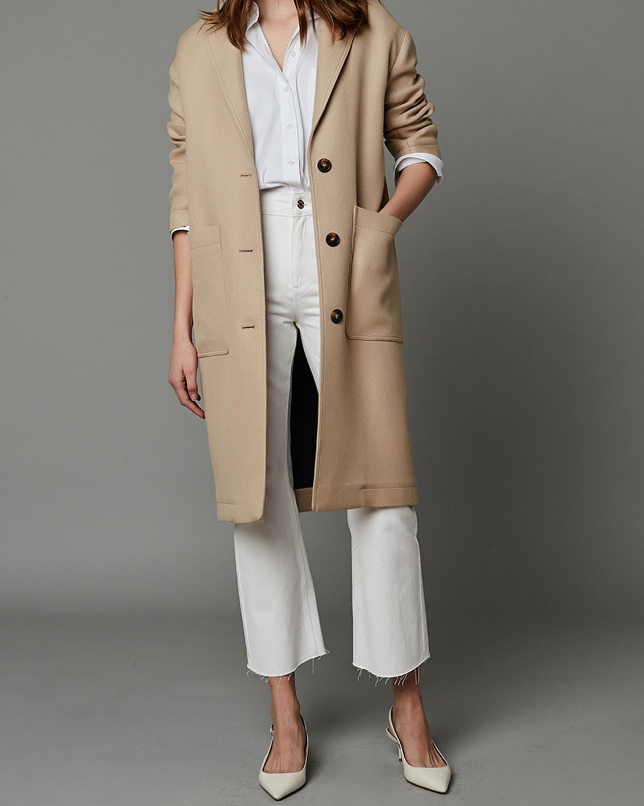 Manteau Matissa Faume - seconde main