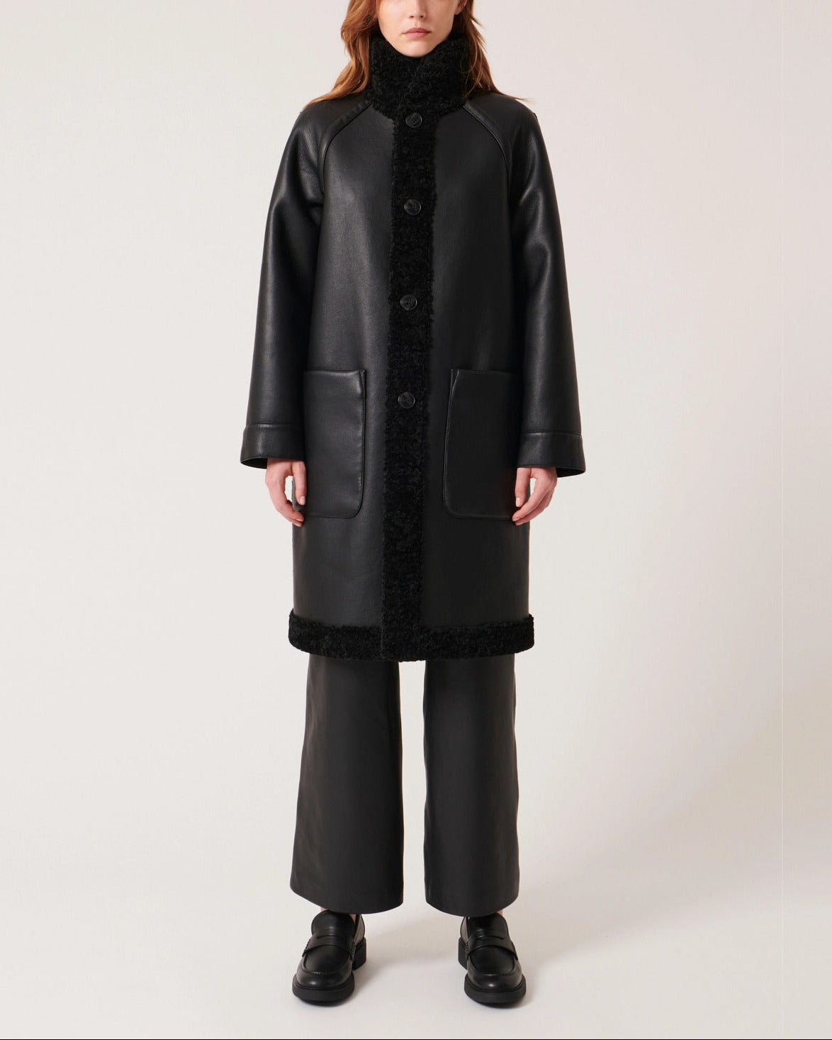 Manteau Mozart Faume - seconde main