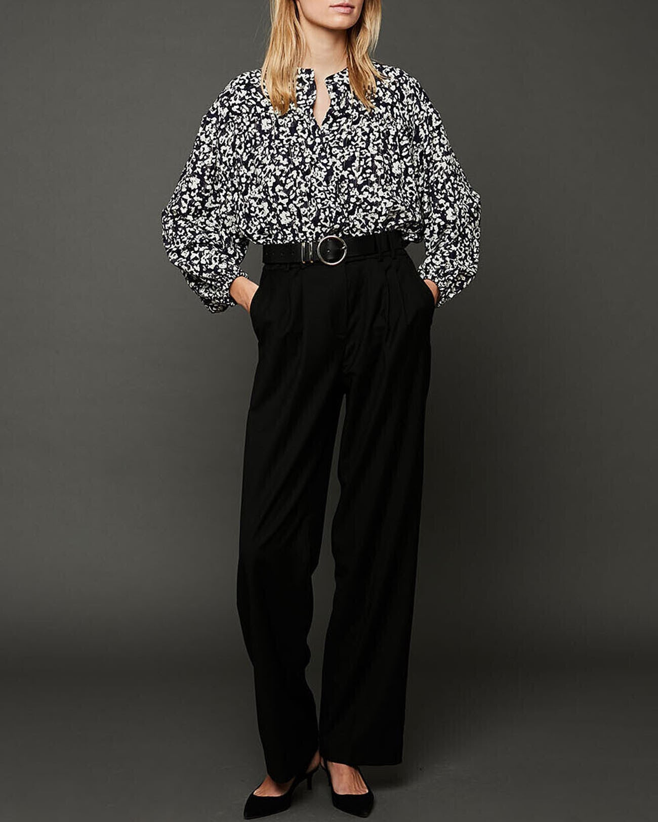 Chemisier Curtis Faume - seconde main