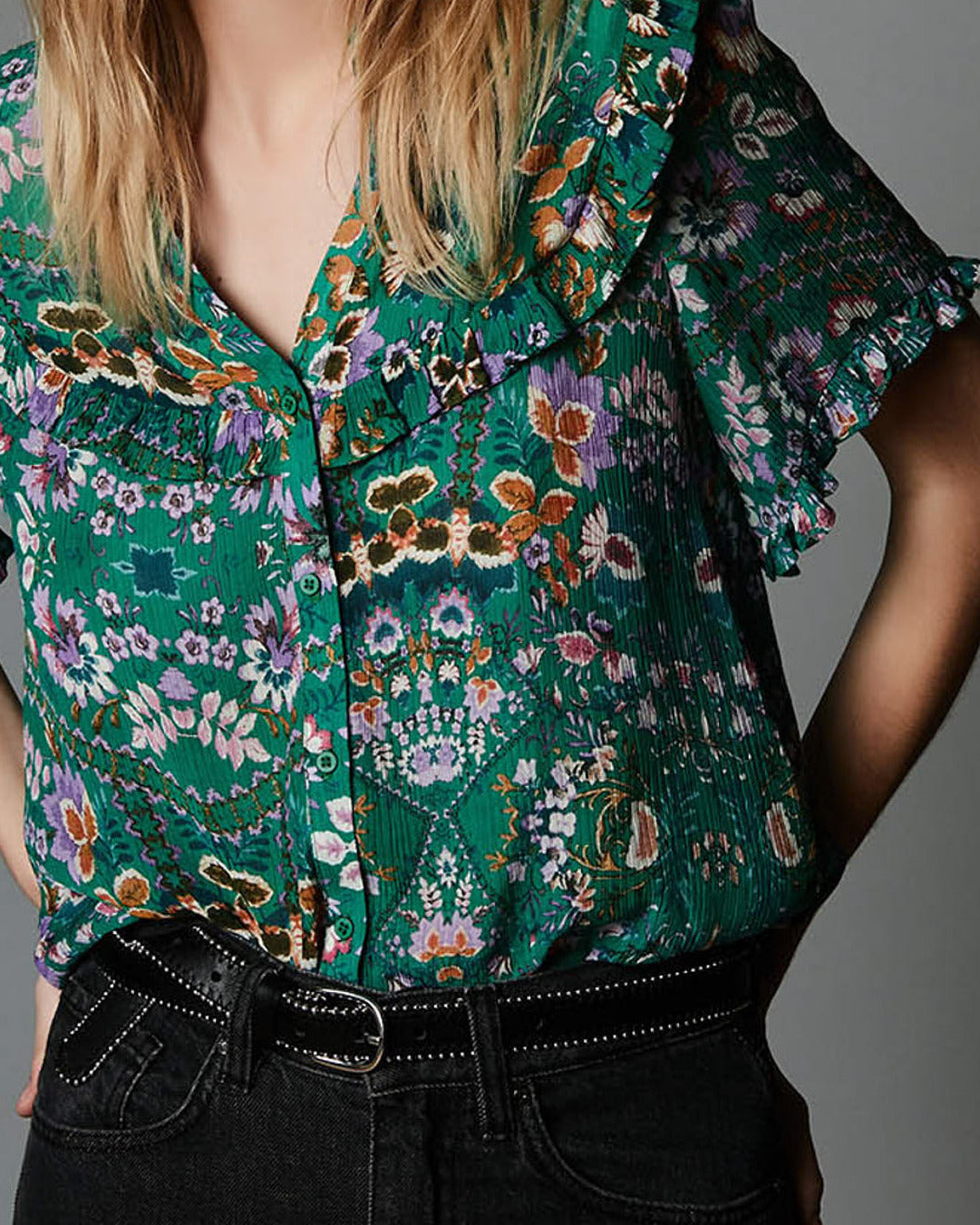 Chemisier Cia Faume - seconde main