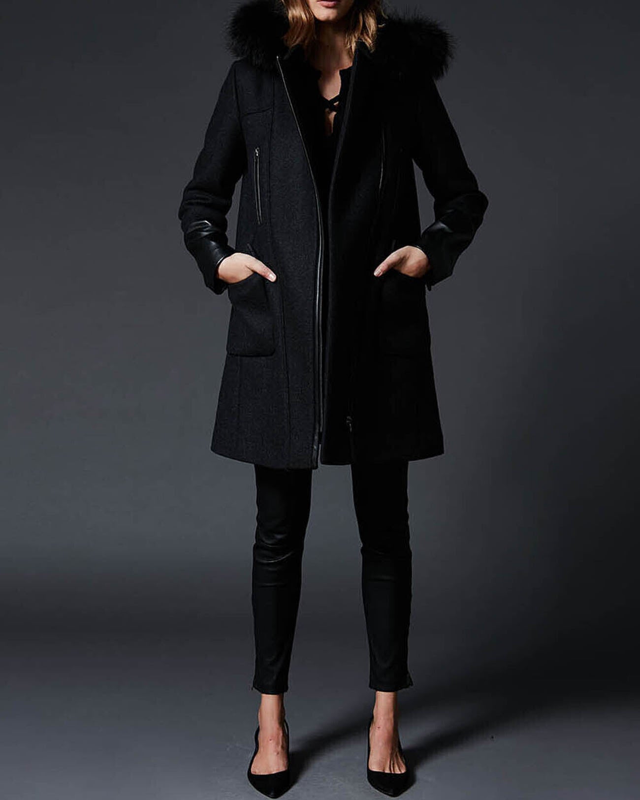 Manteau Gerson Faume - seconde main