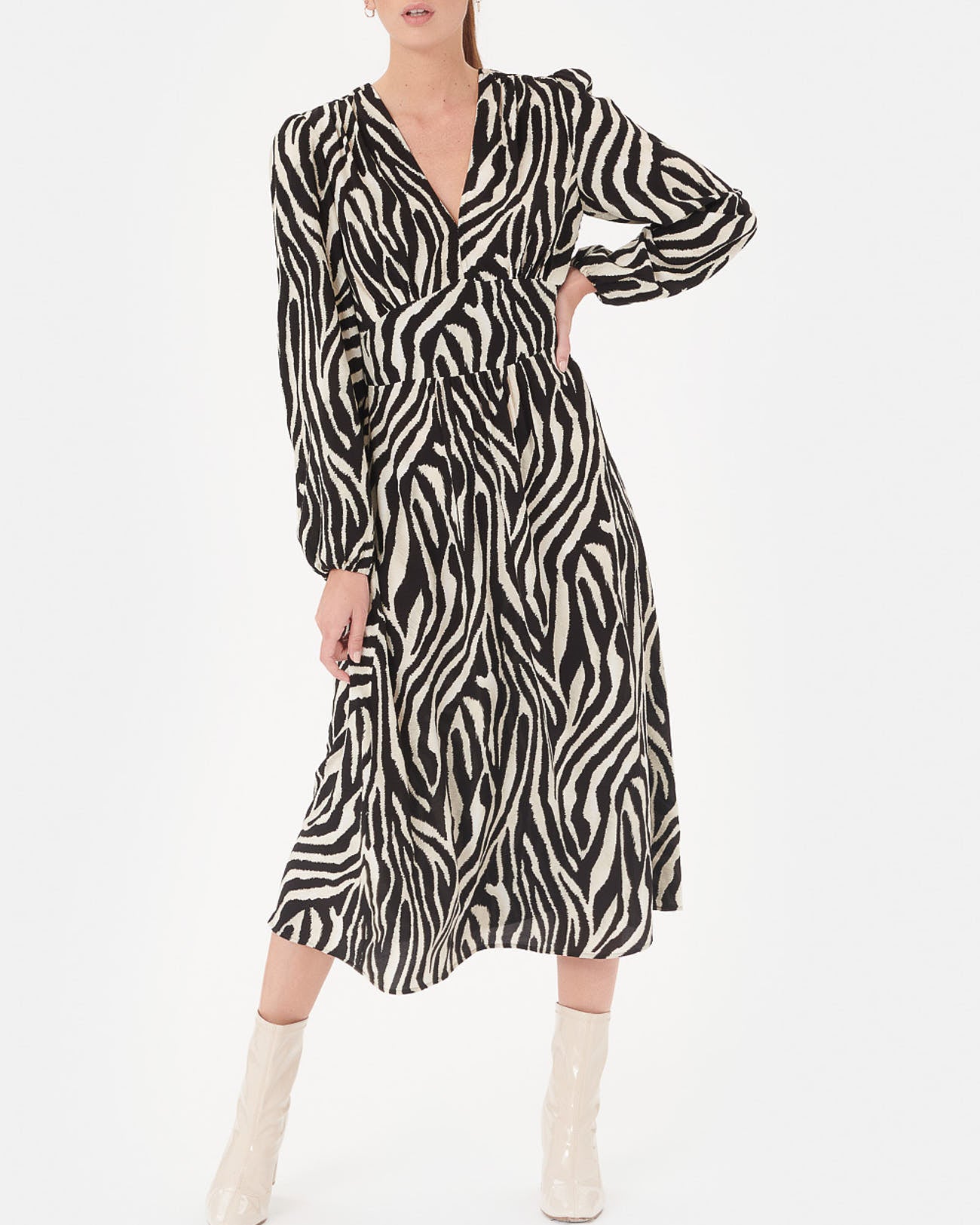 Robe Rainy Faume - seconde main