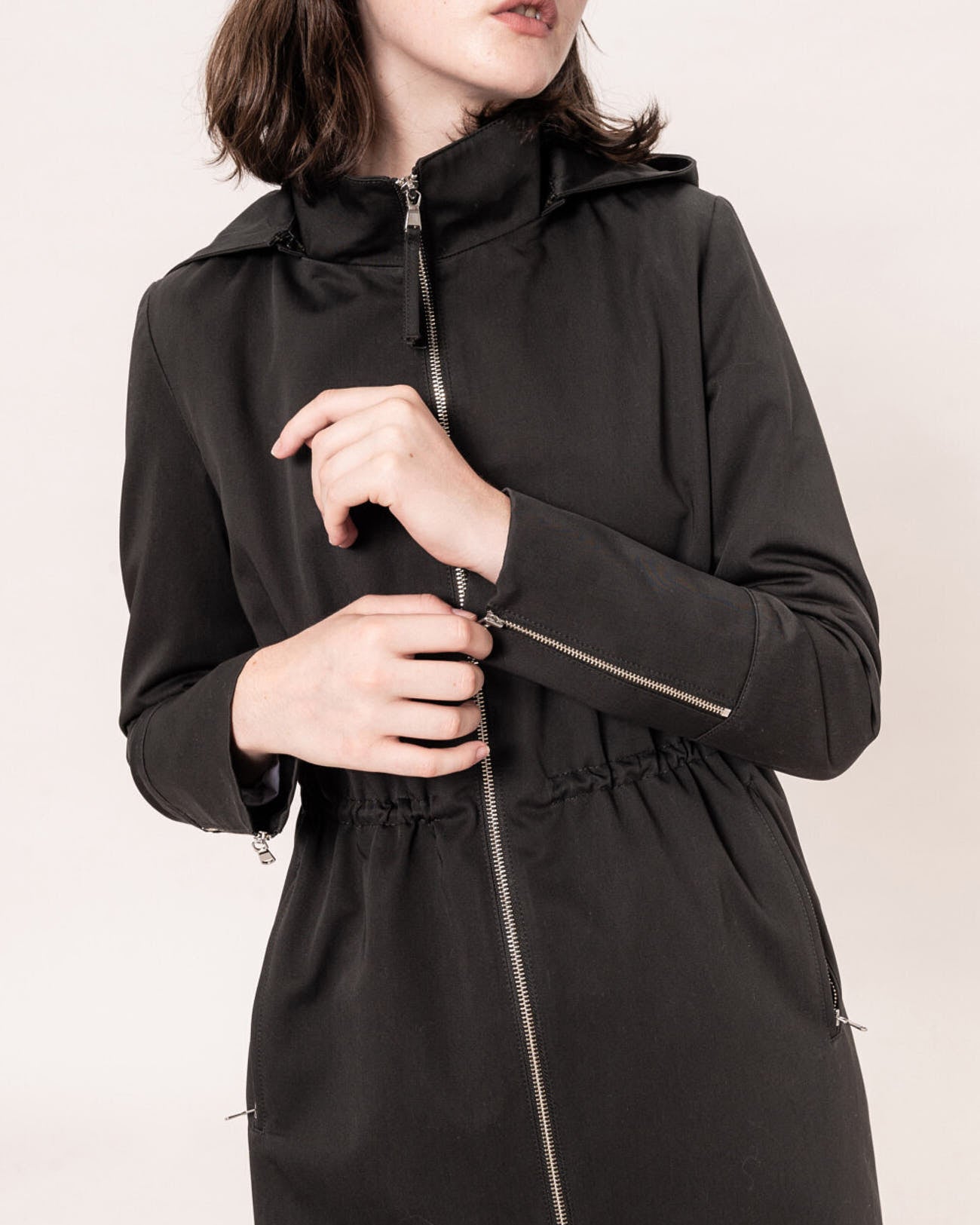 Trench Idris Faume - seconde main