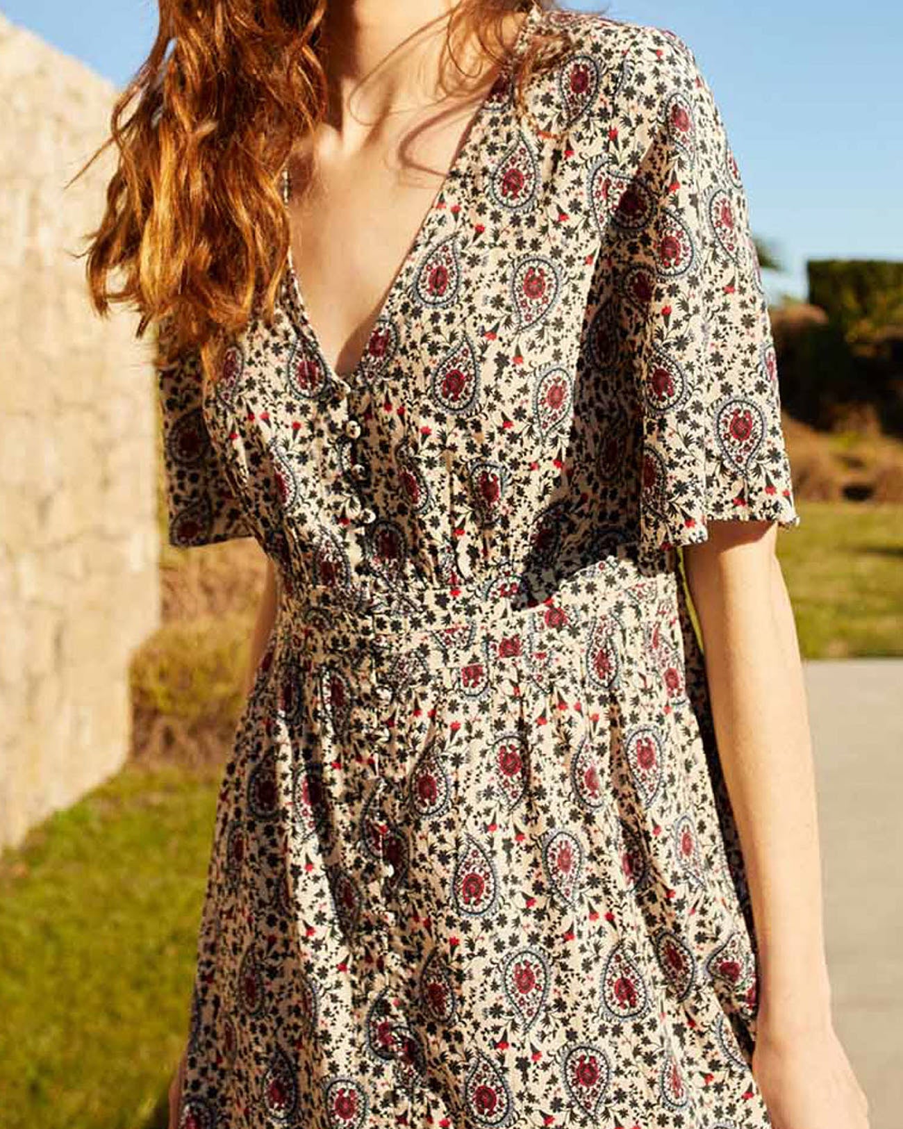 Robe Royce Faume - seconde main