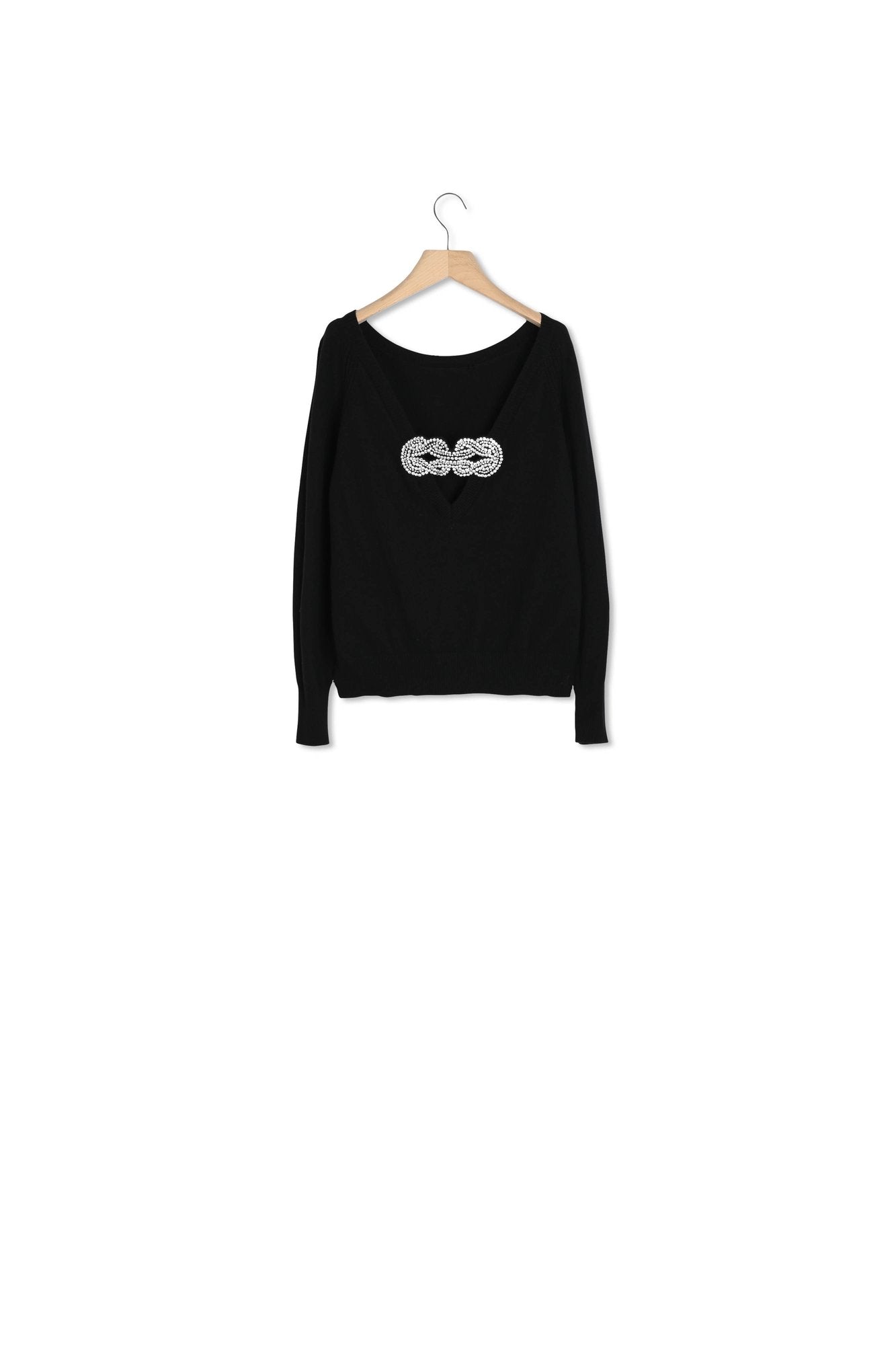 Pull Presly Faume - seconde main