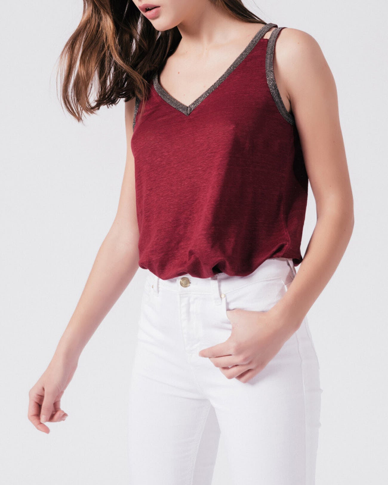 Top Tina Faume - seconde main