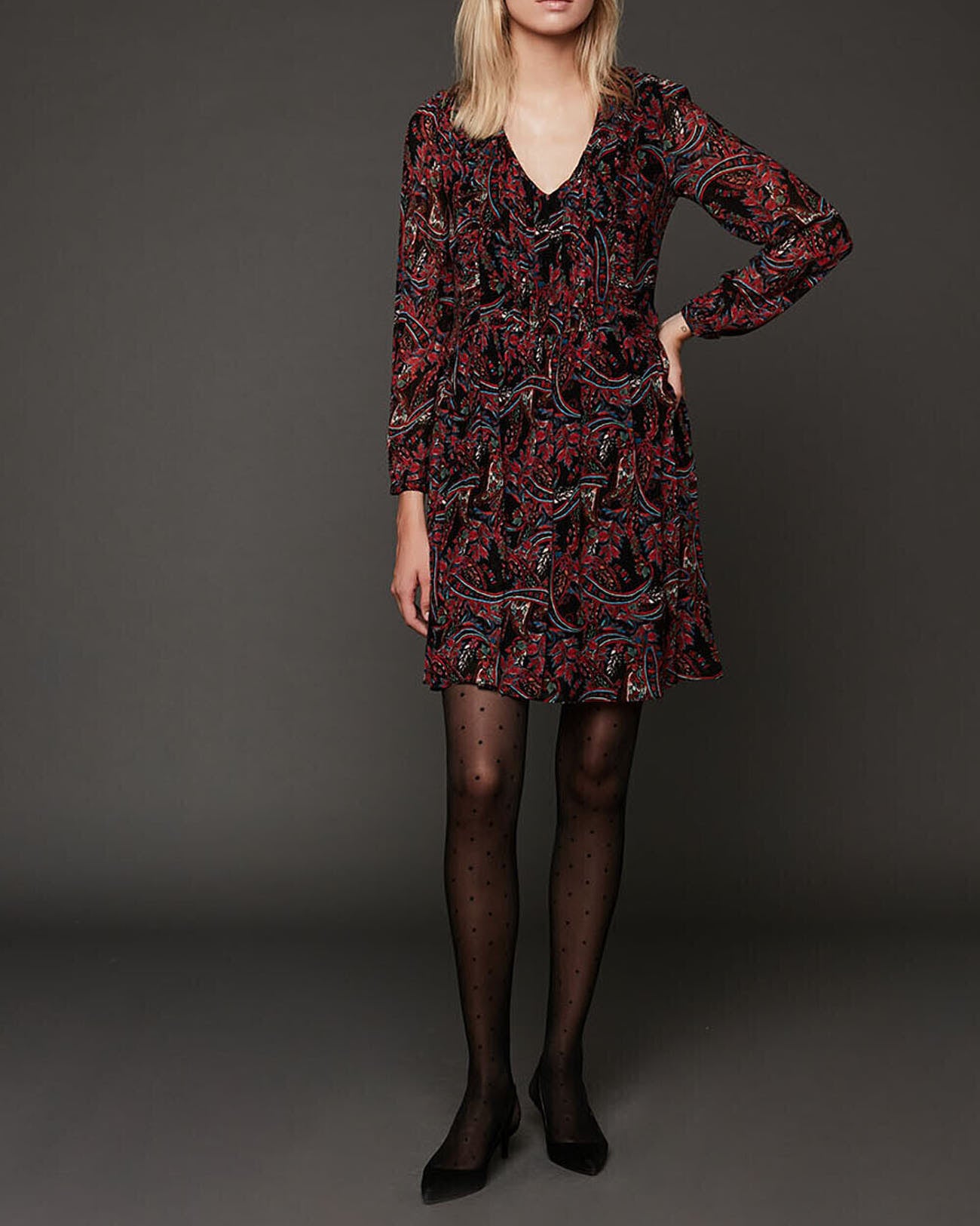 Robe Romina Faume - seconde main